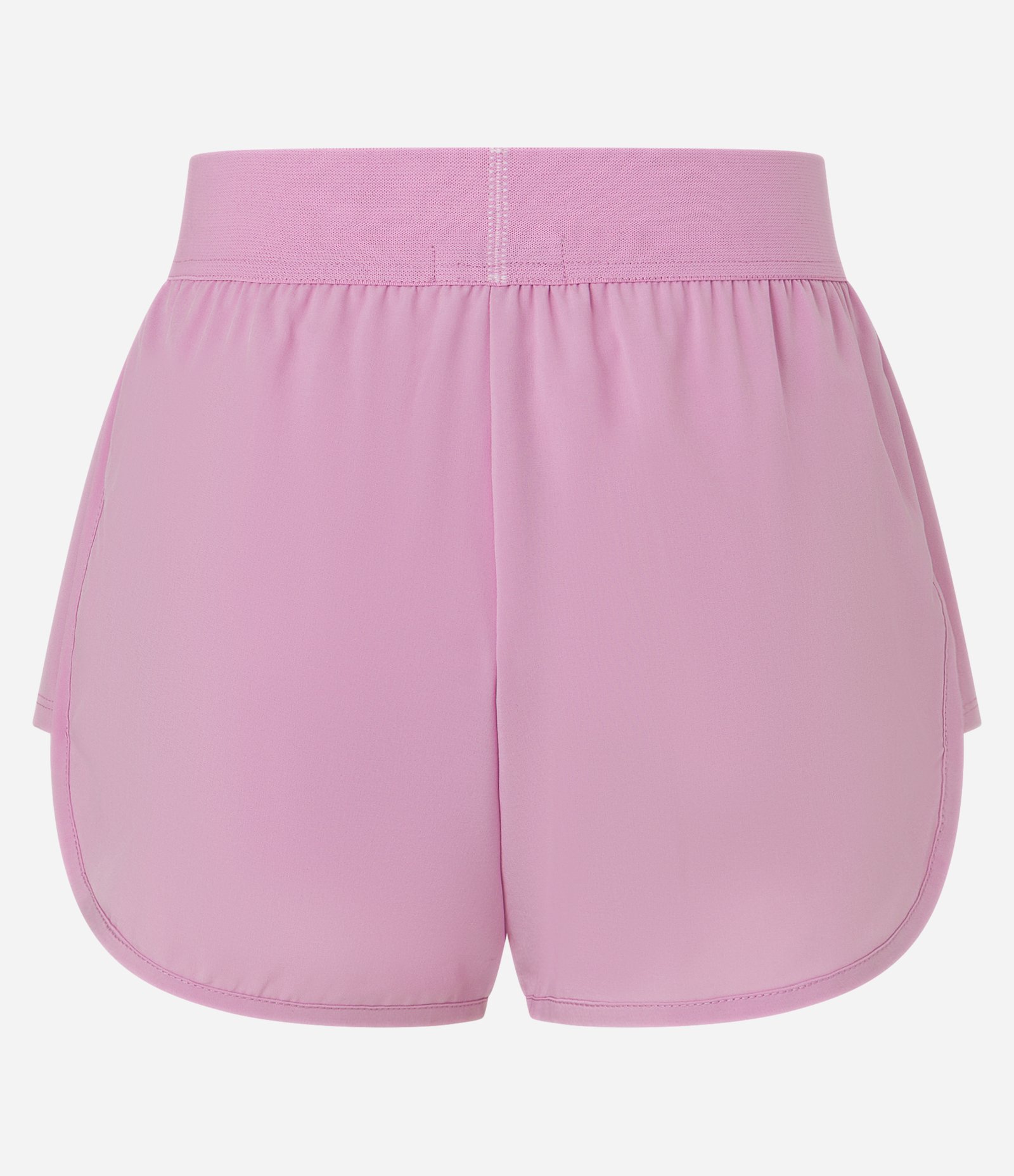 Short Runner Esportivo com Cós Largo Elástico Rosa 7