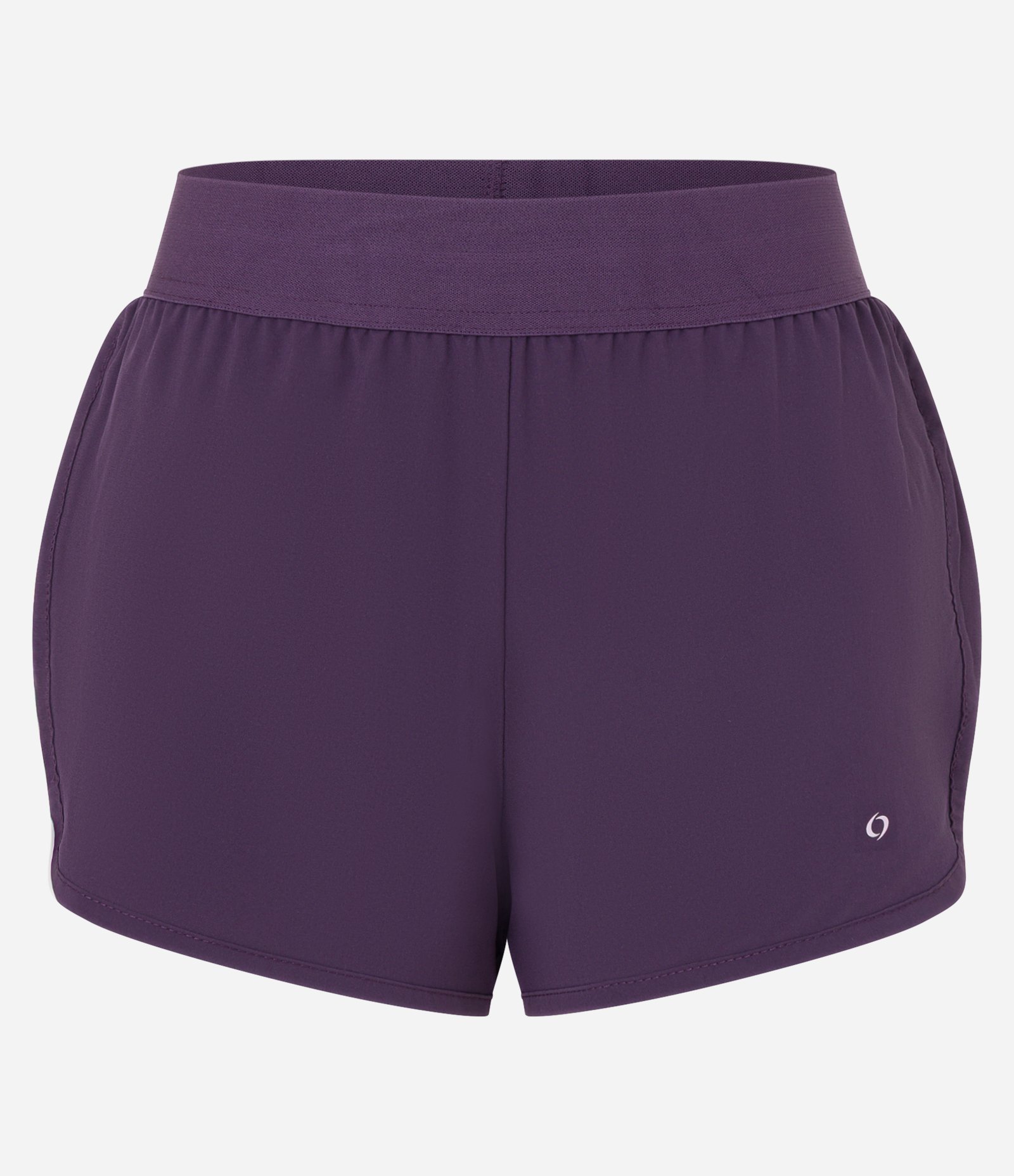 Short Runner Esportivo com Cós Largo Elástico Roxo 5