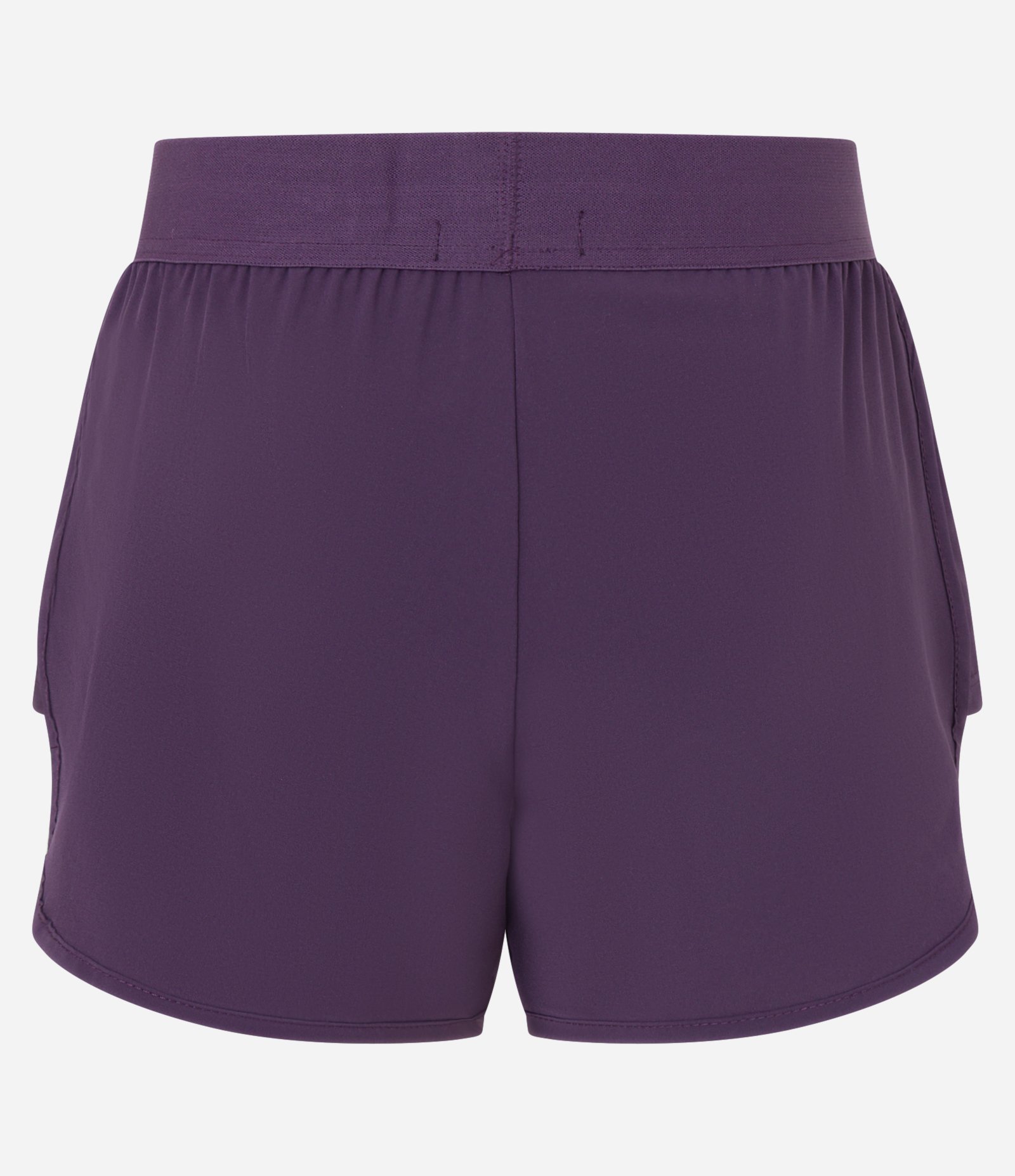 Short Runner Esportivo com Cós Largo Elástico Roxo 6
