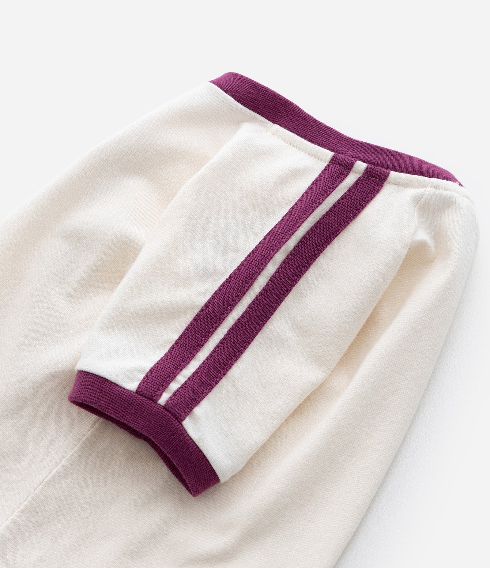 Blusa Infantil com Listras e Bordado Urso - Tam 1 a 6 Anos Bege 4