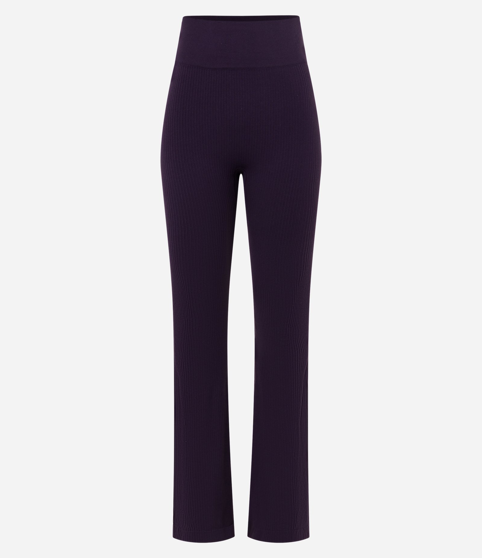 Calça Flare Esportiva Seamless Roxo 5