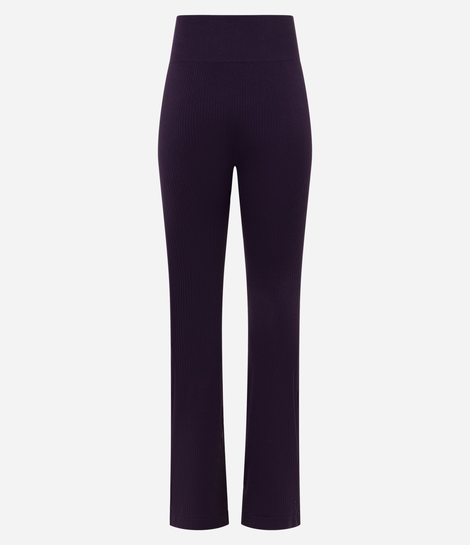 Calça Flare Esportiva Seamless Roxo 7