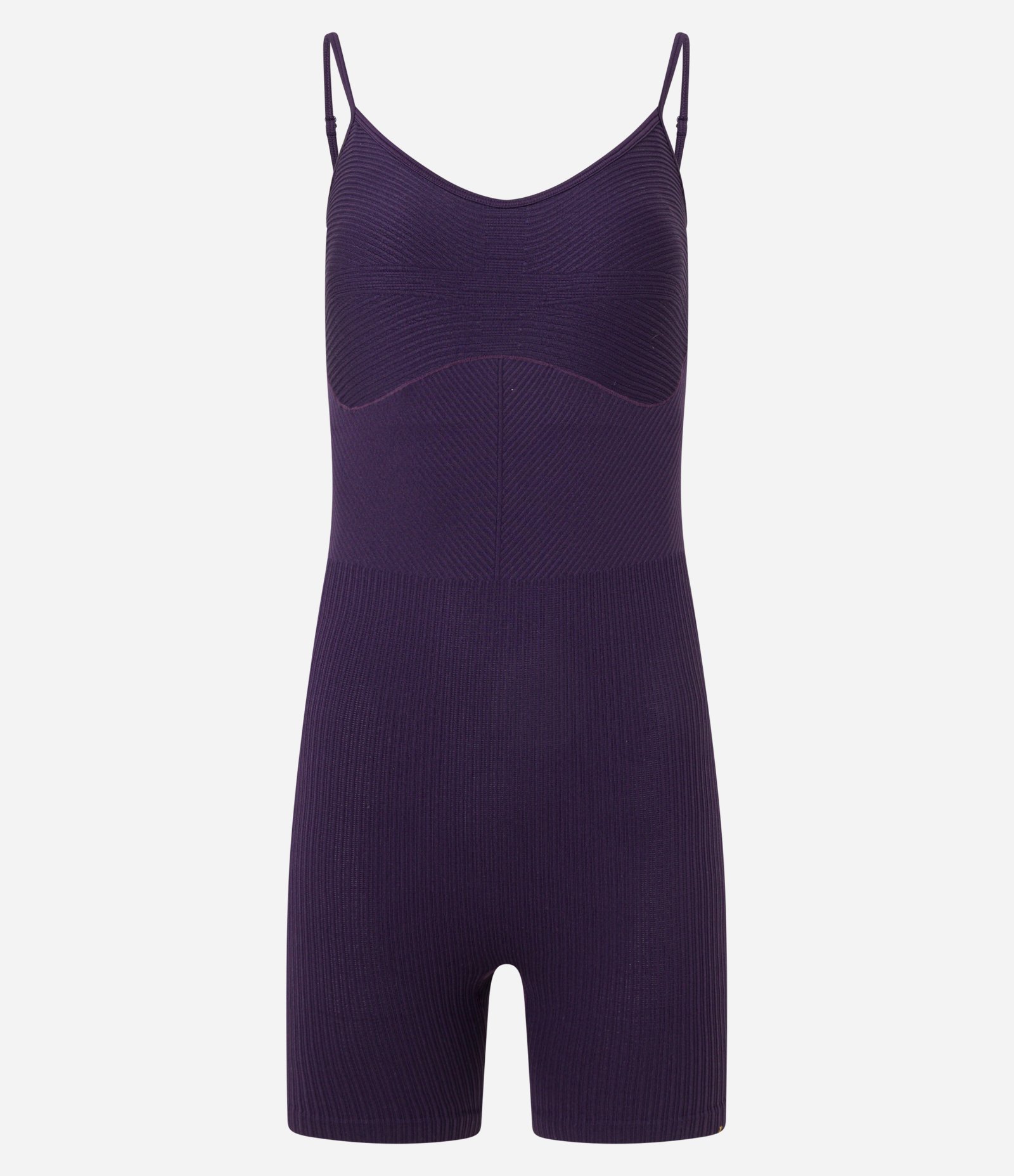 Macaquinho Esportivo Seamless com Alcinhas Roxo 5