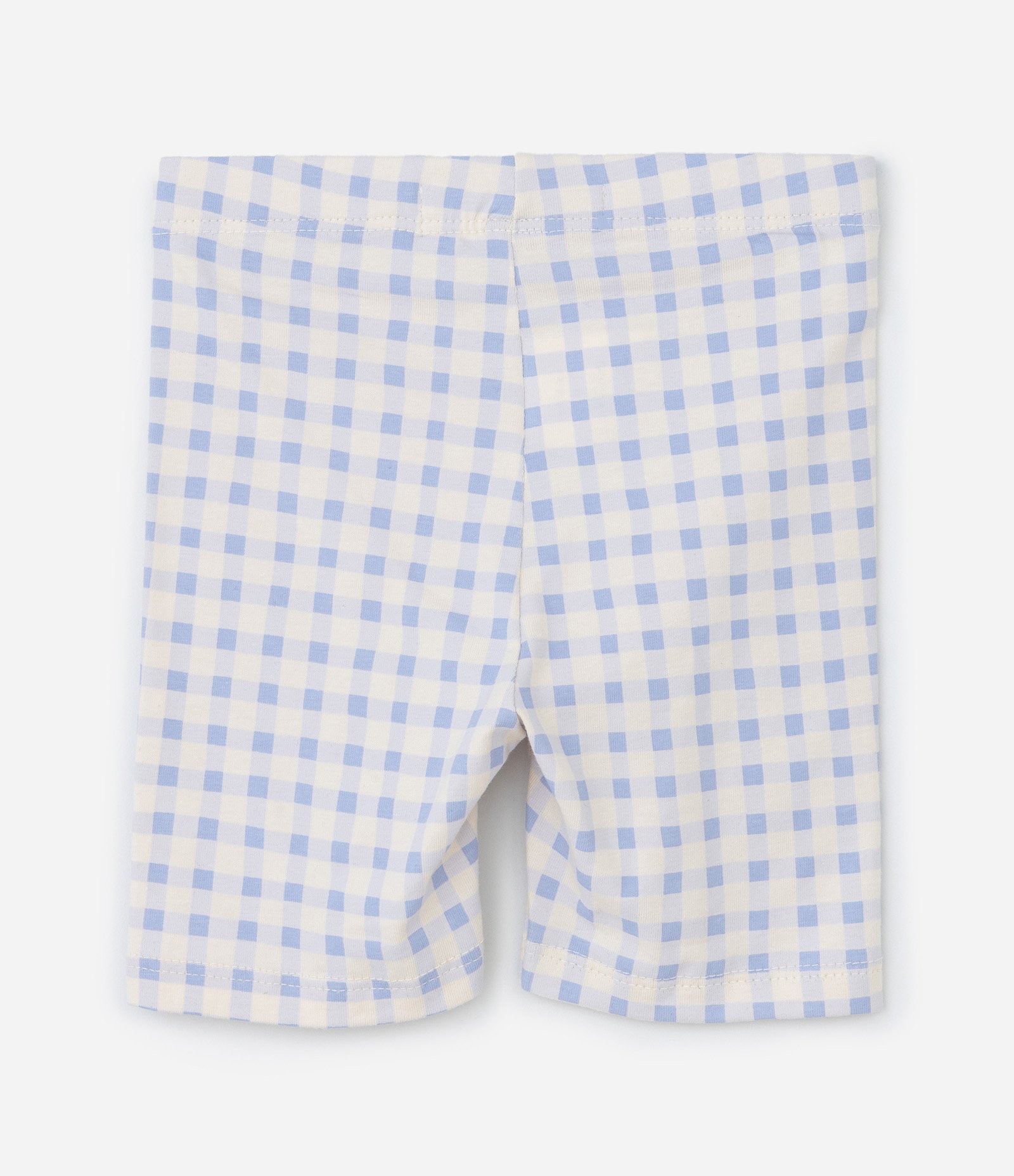 Conjunto Infantil com Coração Bordado em Paetês - Tam 1 a 6 Anos Azul 5