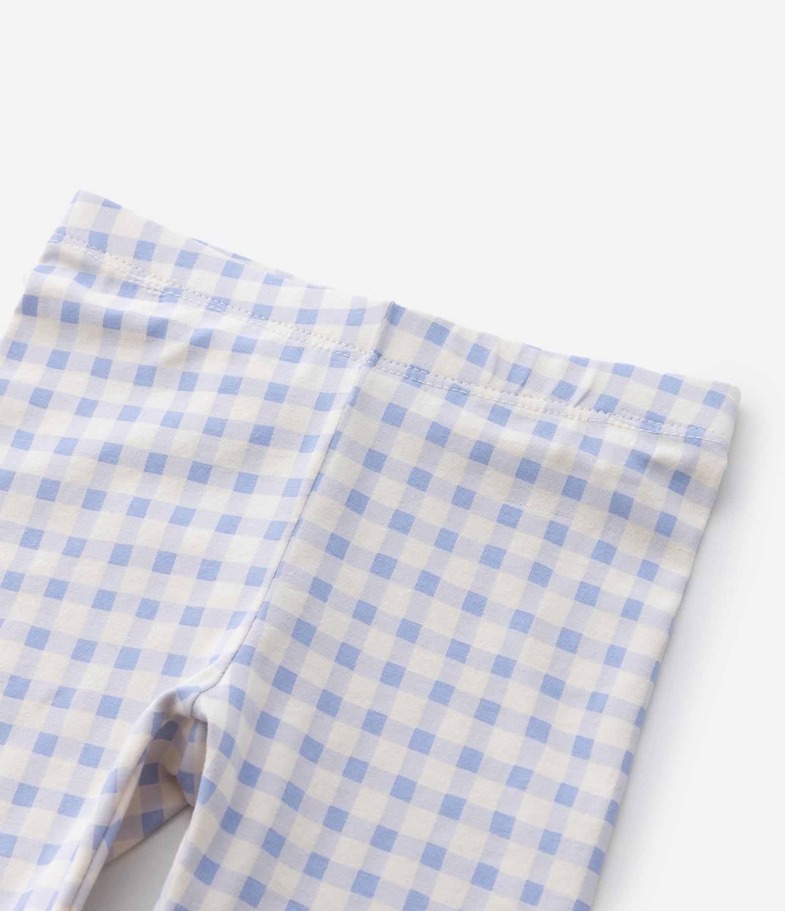 Conjunto Infantil com Coração Bordado em Paetês - Tam 1 a 6 Anos Azul 6