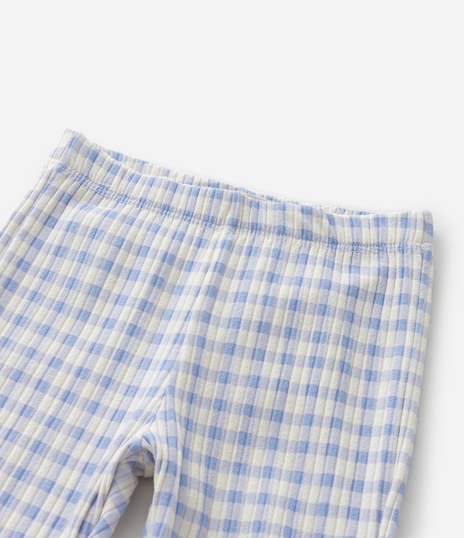 Conjunto Infantil com Coração Bordado em Paetês - Tam 1 a 6 Anos Azul 6