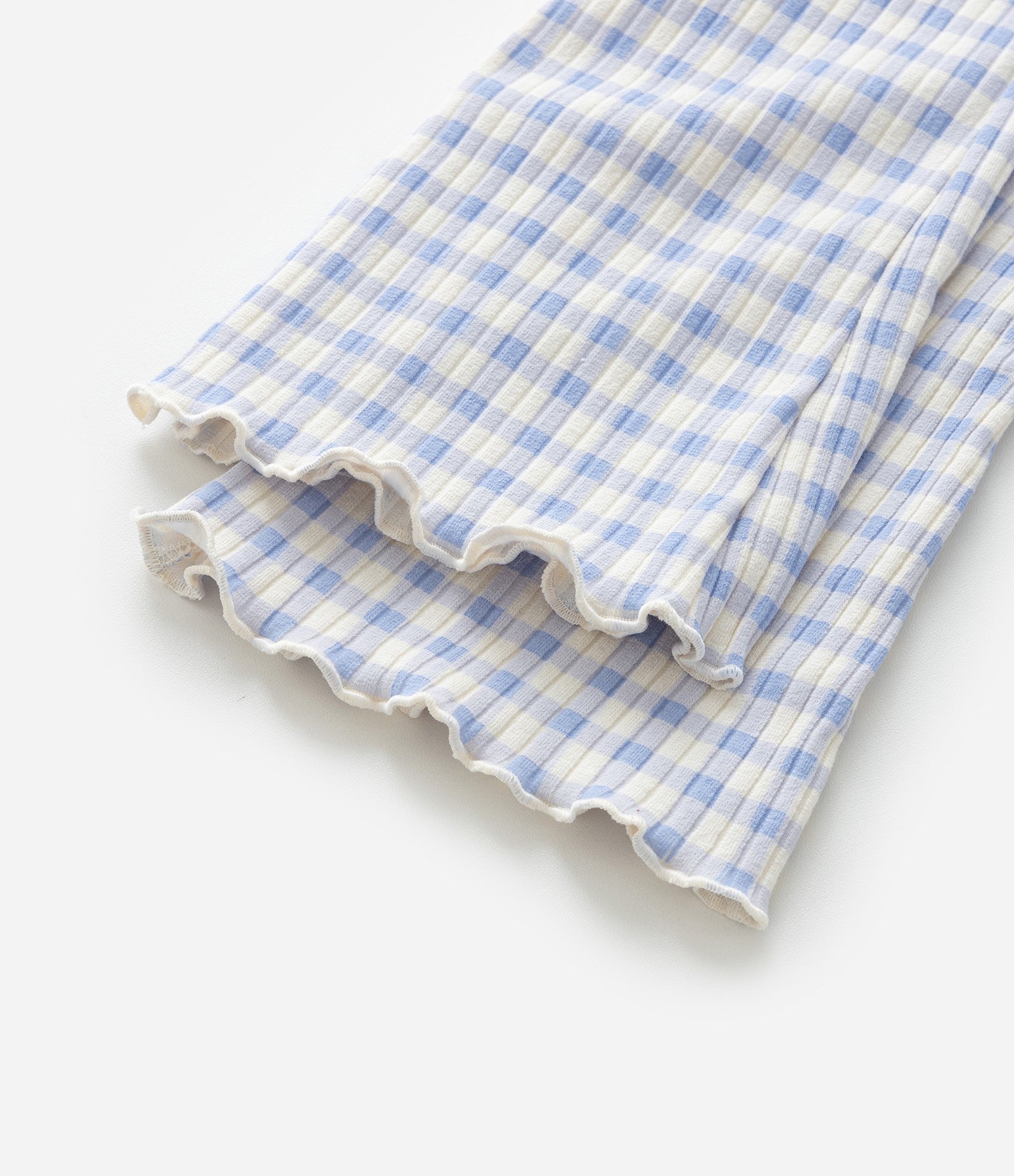 Conjunto Infantil com Coração Bordado em Paetês - Tam 1 a 6 Anos Azul 7