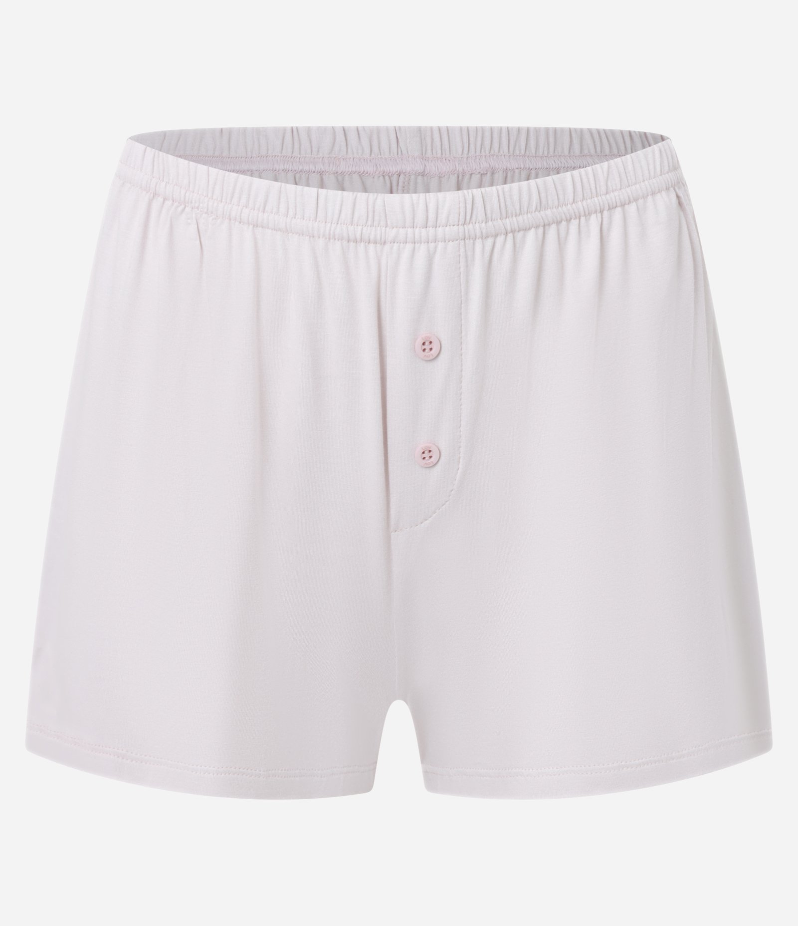 Pijama Short Doll em Ribana com Botões Rosa 6