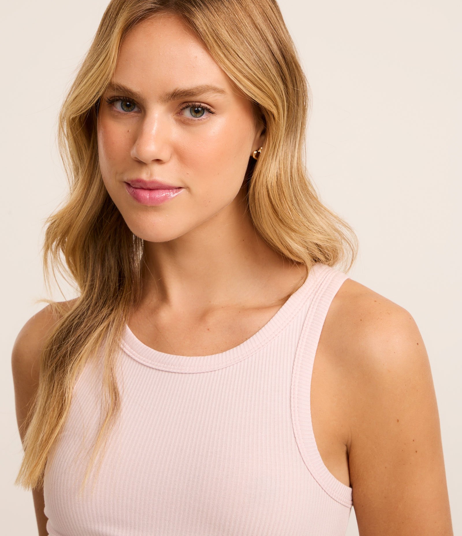 Pijama Short Doll em Ribana com Botões Rosa 2