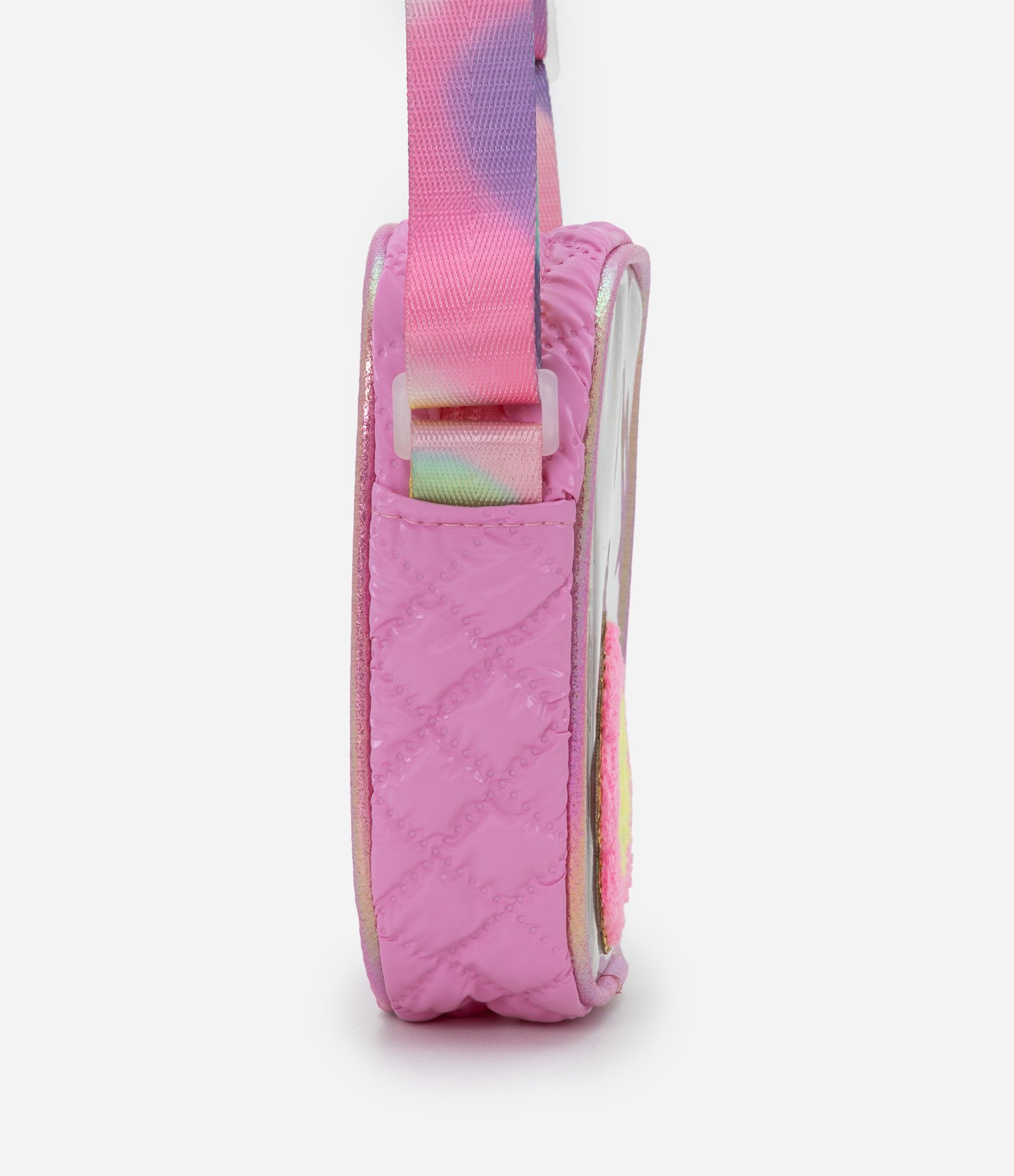 Bolsa Transversal Infantil com Kit de Unhas Flower Alchemia Rosa 2