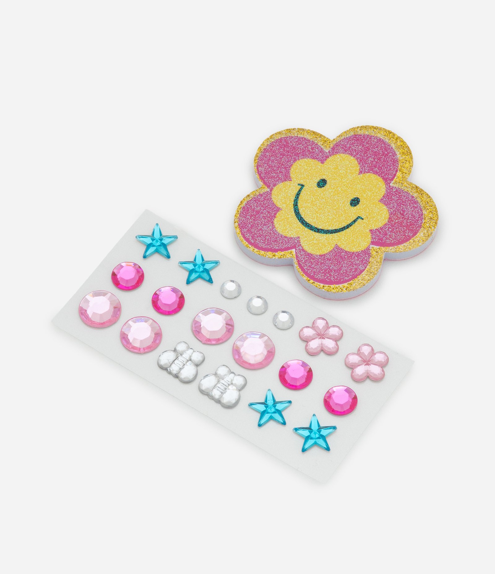 Bolsa Transversal Infantil com Kit de Unhas Flower Alchemia Rosa 6