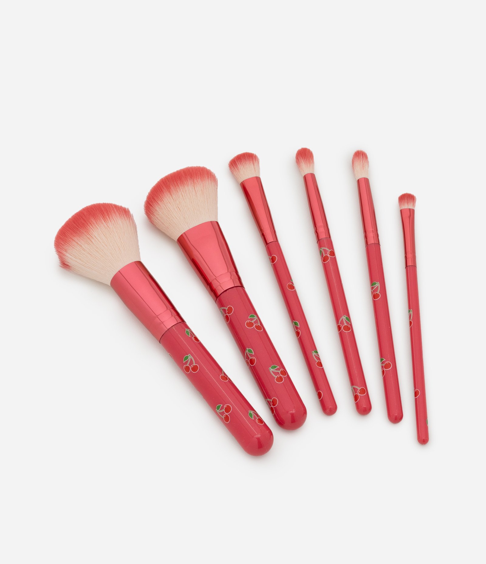 Kit com 6 Pinceis e Necessaire Alchemia Rosa 1