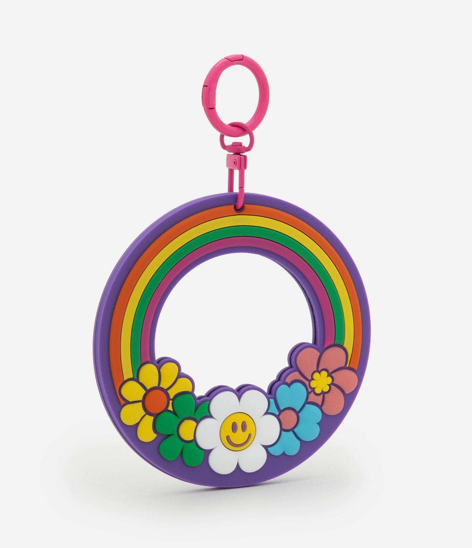 Espelho Portatil com Chaveiro Self Love Club Alchemia Multicores 2