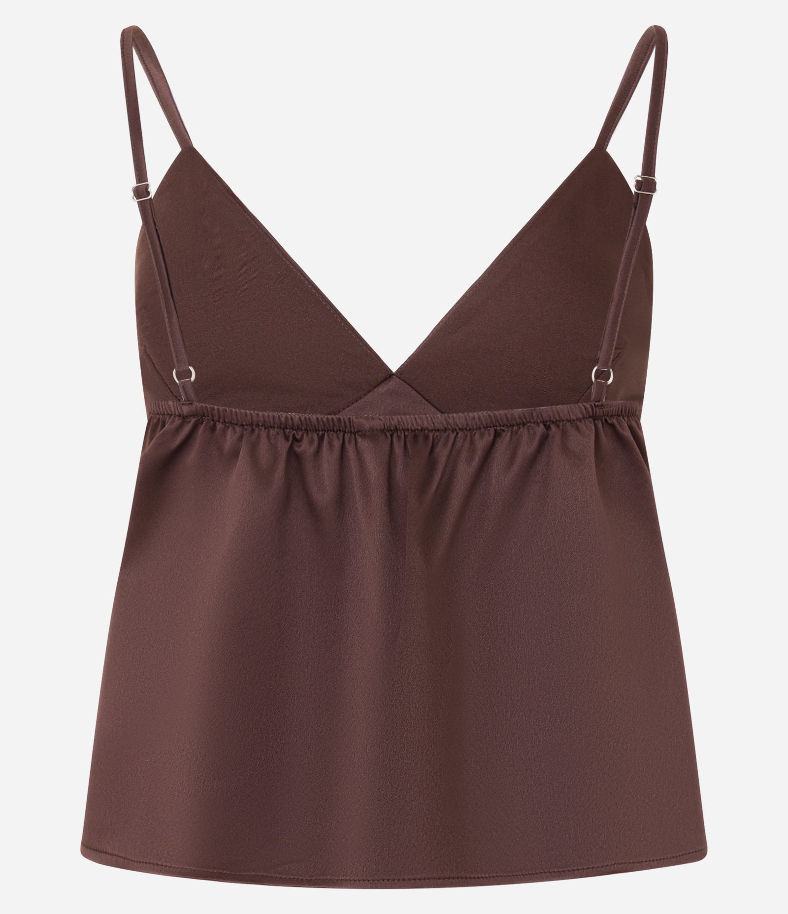 Blusa Godê Acetinada com Alcinhas Finas 6