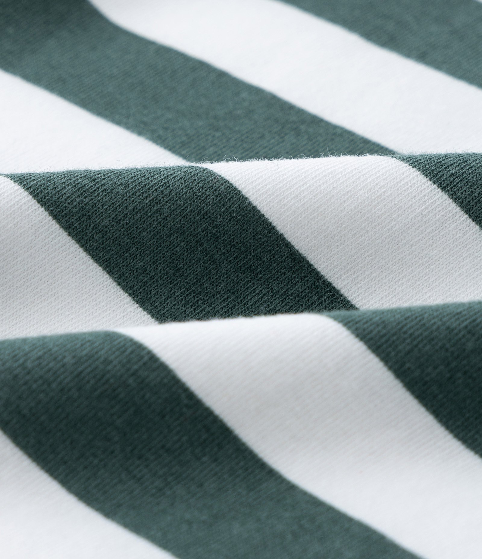 Body Infantil com Estampa Urso e Listras - Tam 0 a 18 meses. Branco/Verde 3