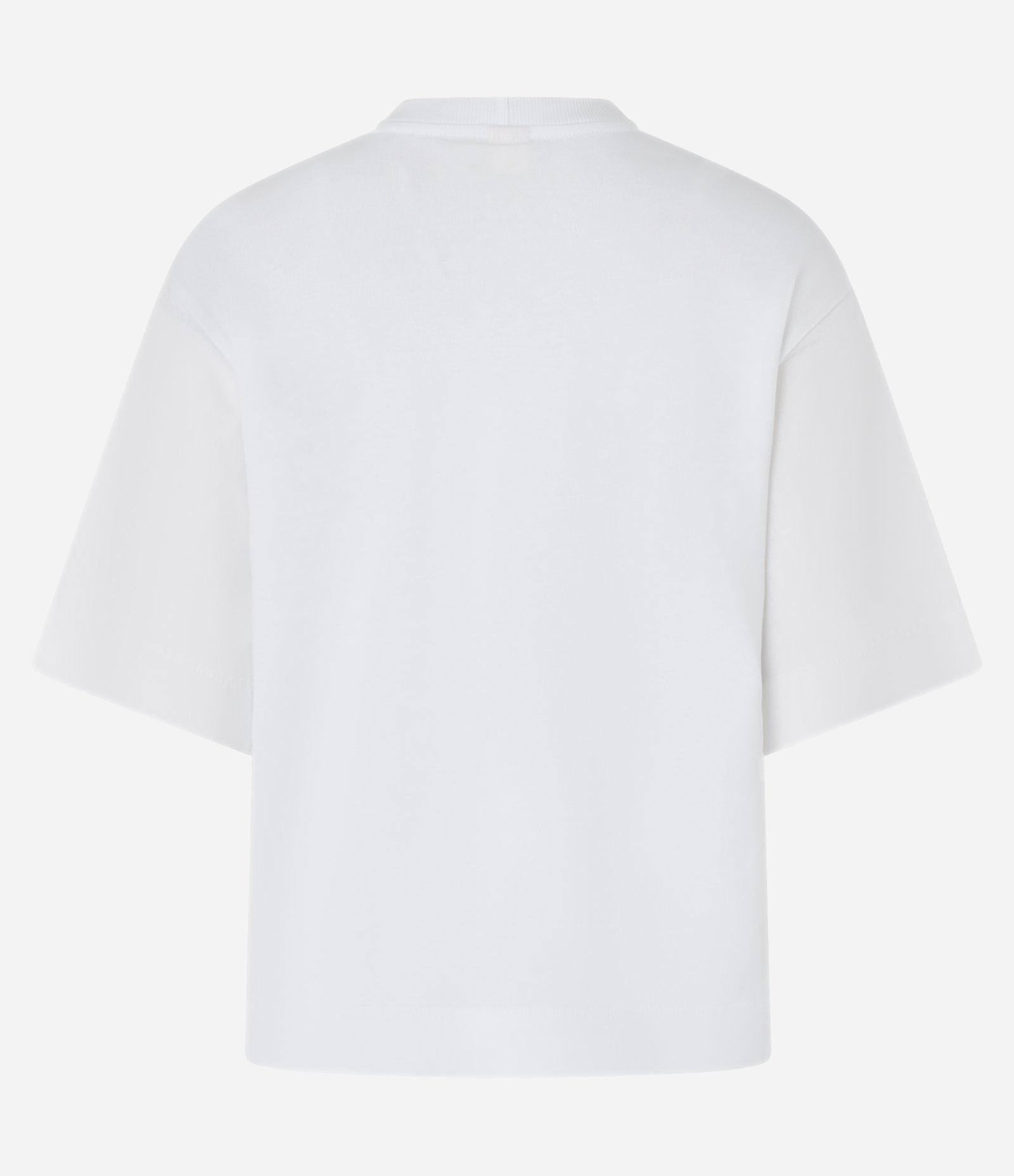 Blusa Boxy em Algodão com Bolsos Cargo Alfaiatados Branco Neve 6