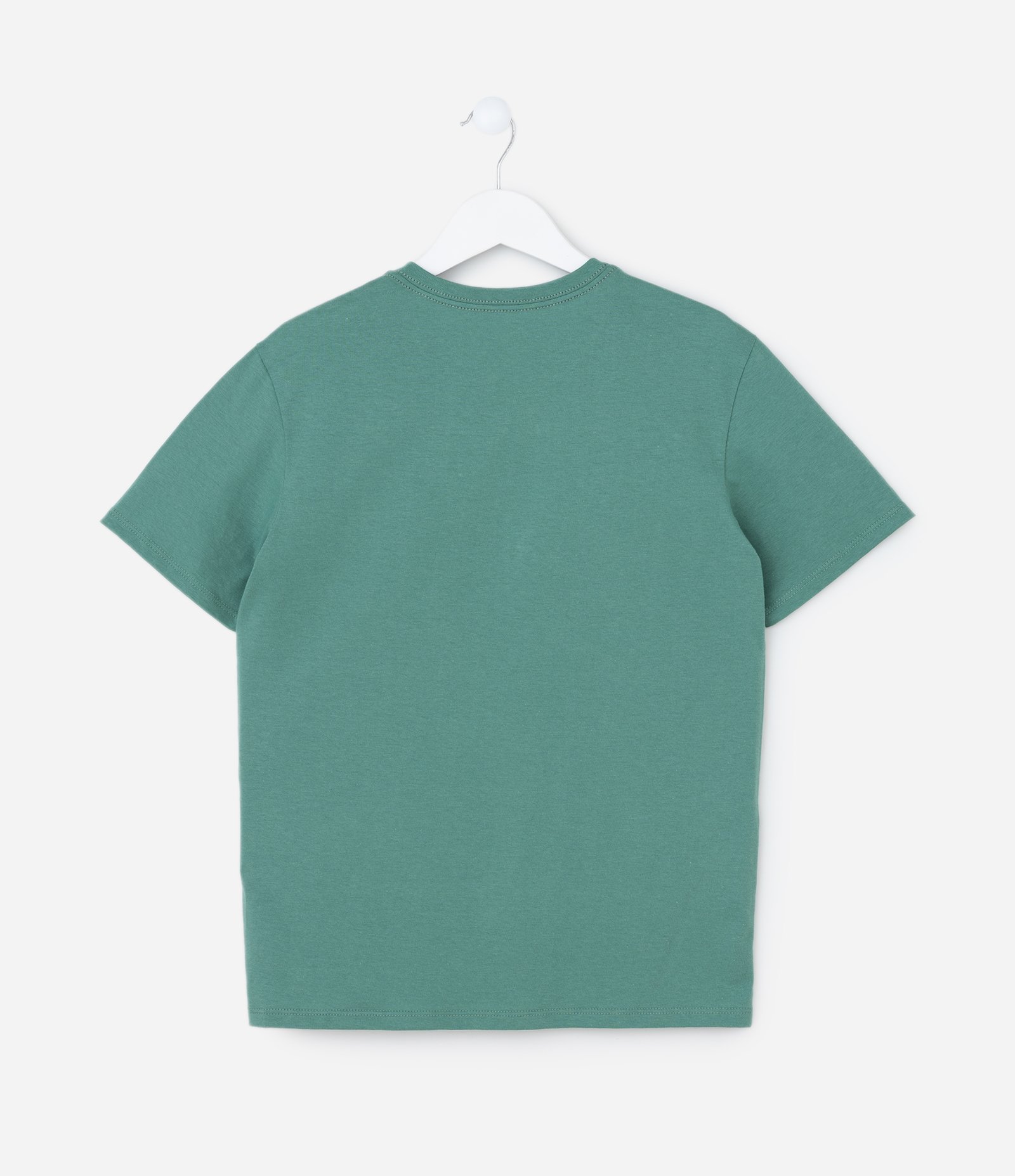 Pijama Infantil em Algodão Estampa Minecraft - Tam 5 a 14 Anos Verde 3