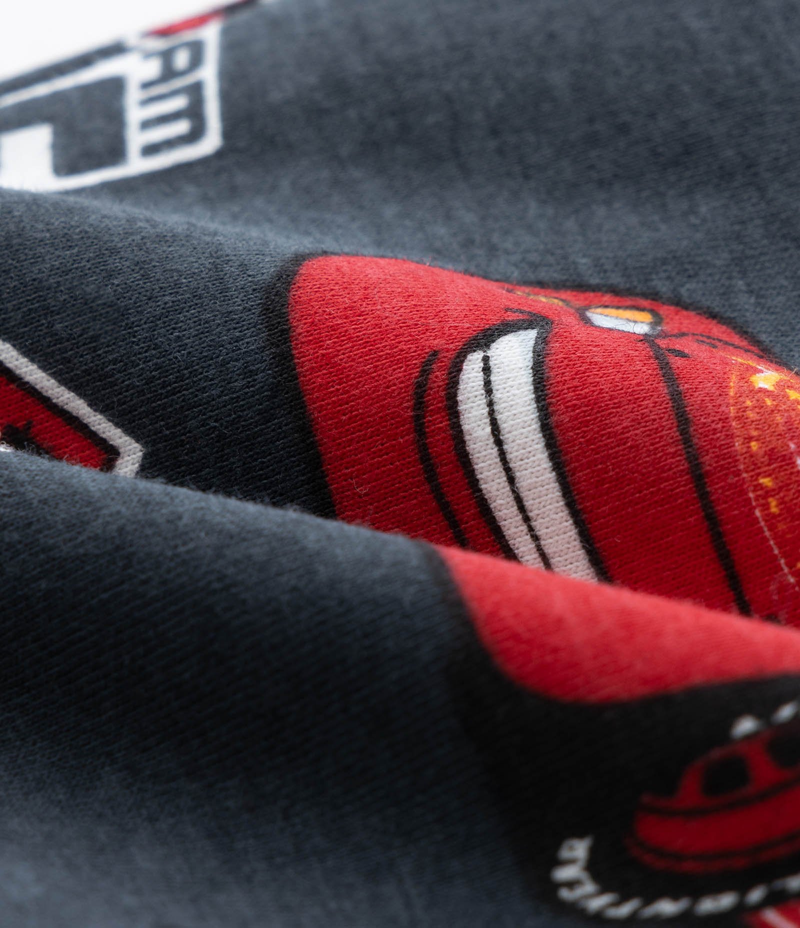 Pijama Infantil com Estampa Relâmpago MCQueen - Tam 2 a 6 Anos Cinza 10