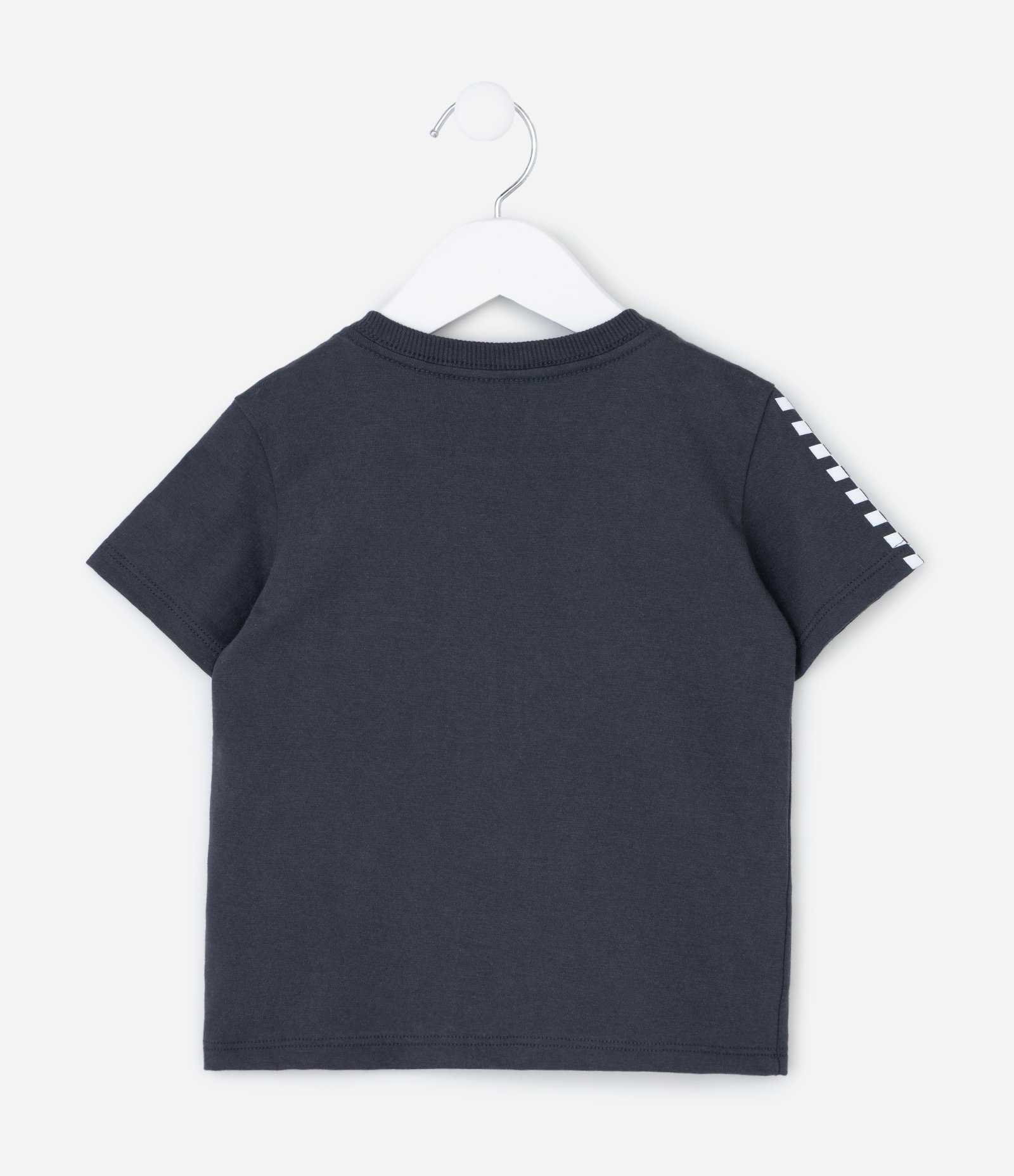 Pijama Infantil com Estampa Relâmpago MCQueen - Tam 2 a 6 Anos Cinza 3