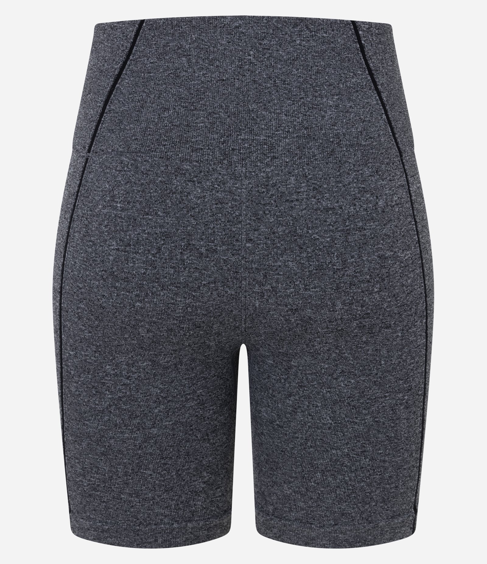 Bermuda Esportiva Seamless Texturizada Com Detalhe Jacquard Onda Cinza 2