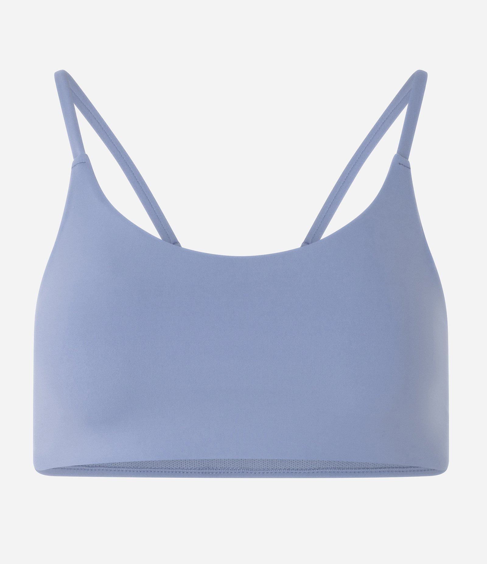 Top Esportivo Nadador sem Bojo em Poliamida Azul 6