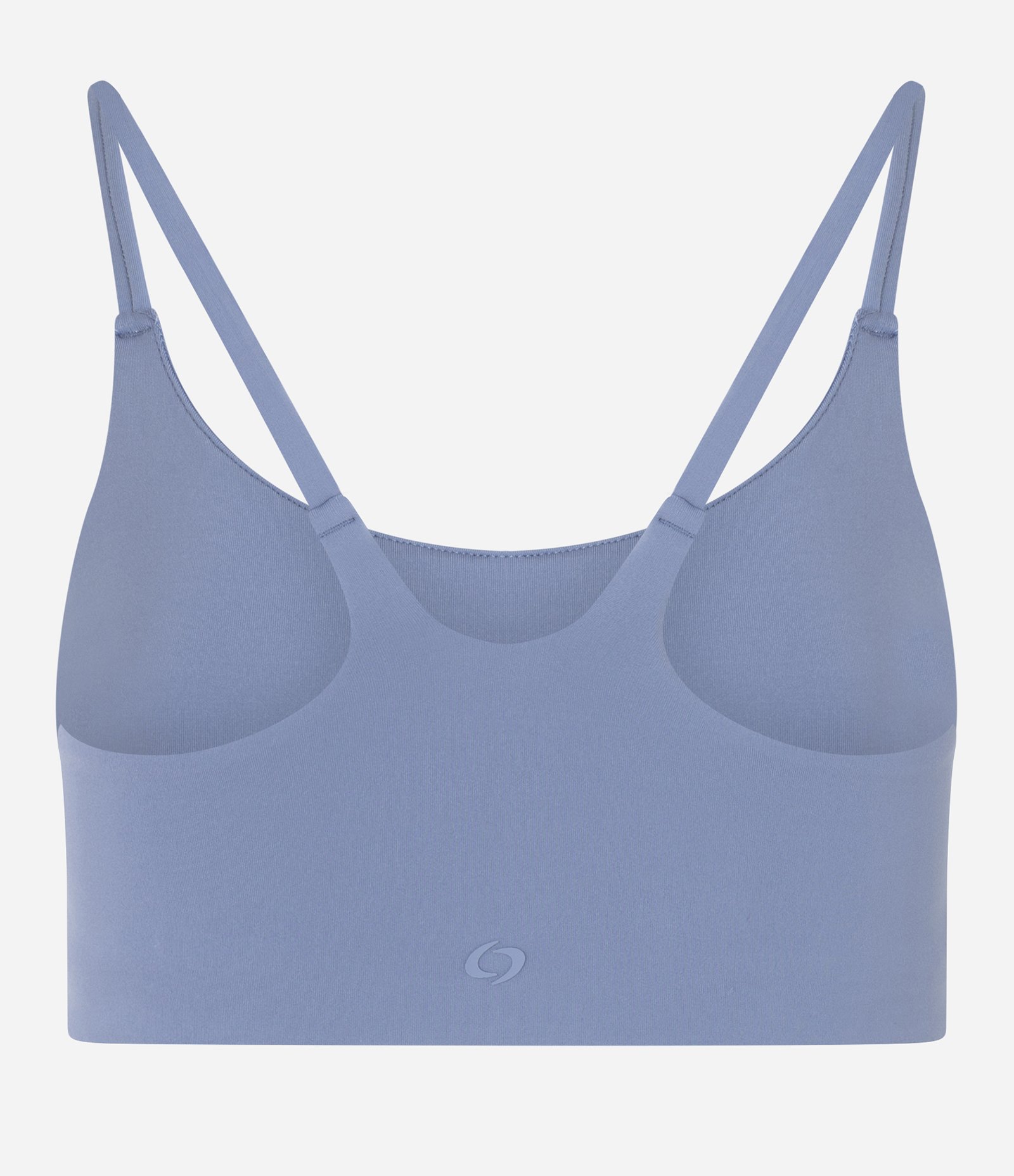 Top Esportivo Nadador sem Bojo em Poliamida Azul 7