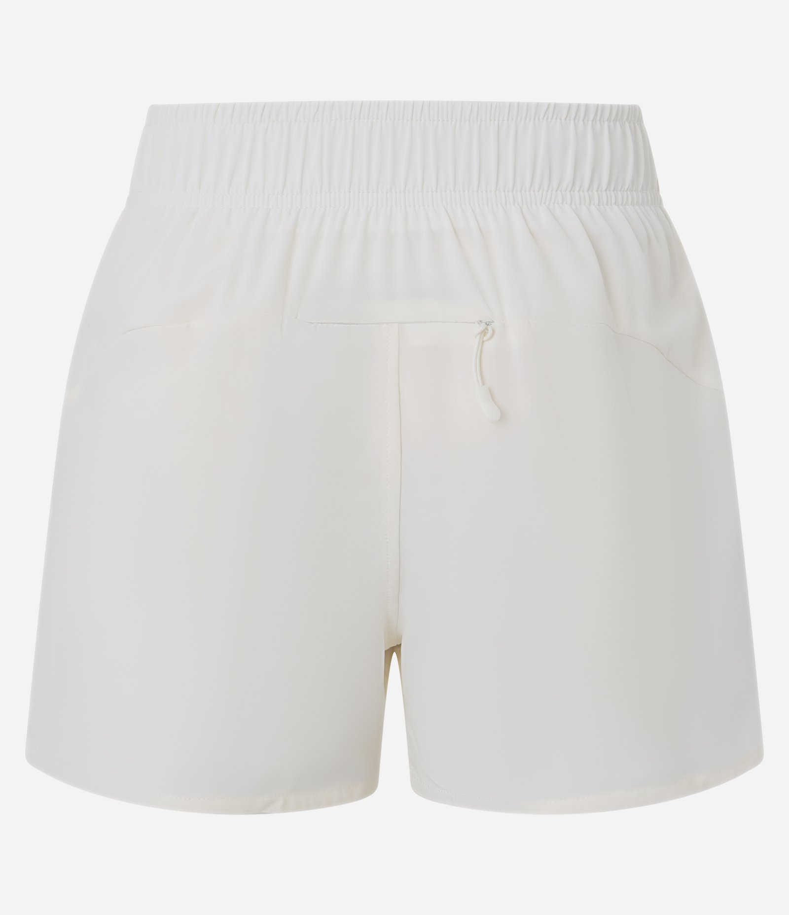 Bermuda Runner Esportiva com Bolsinho Funcional Off White 6