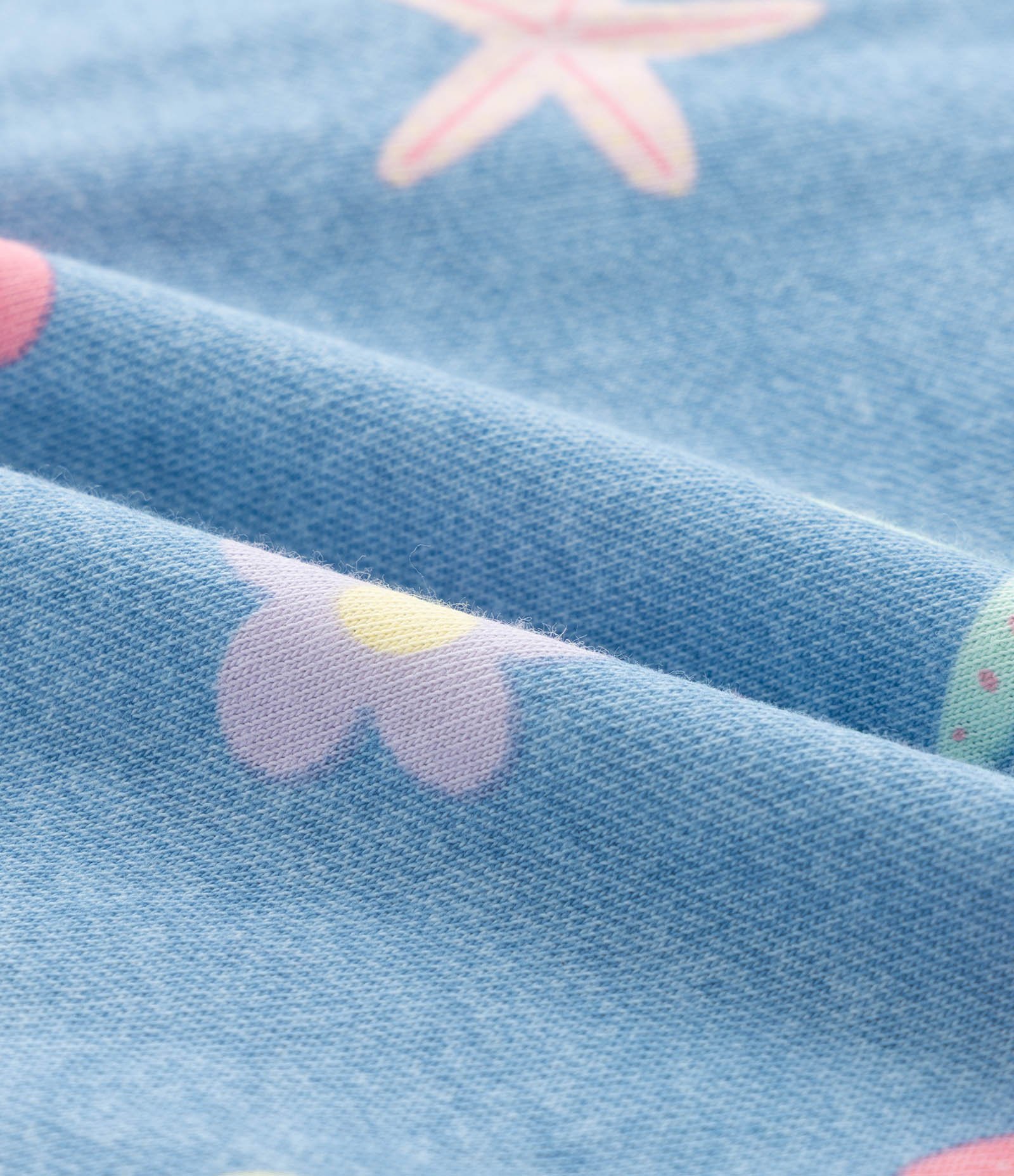 Macaquinho Infantil com Estampa Fundo do Mar - Tam 1 a 6 Anos Azul 4