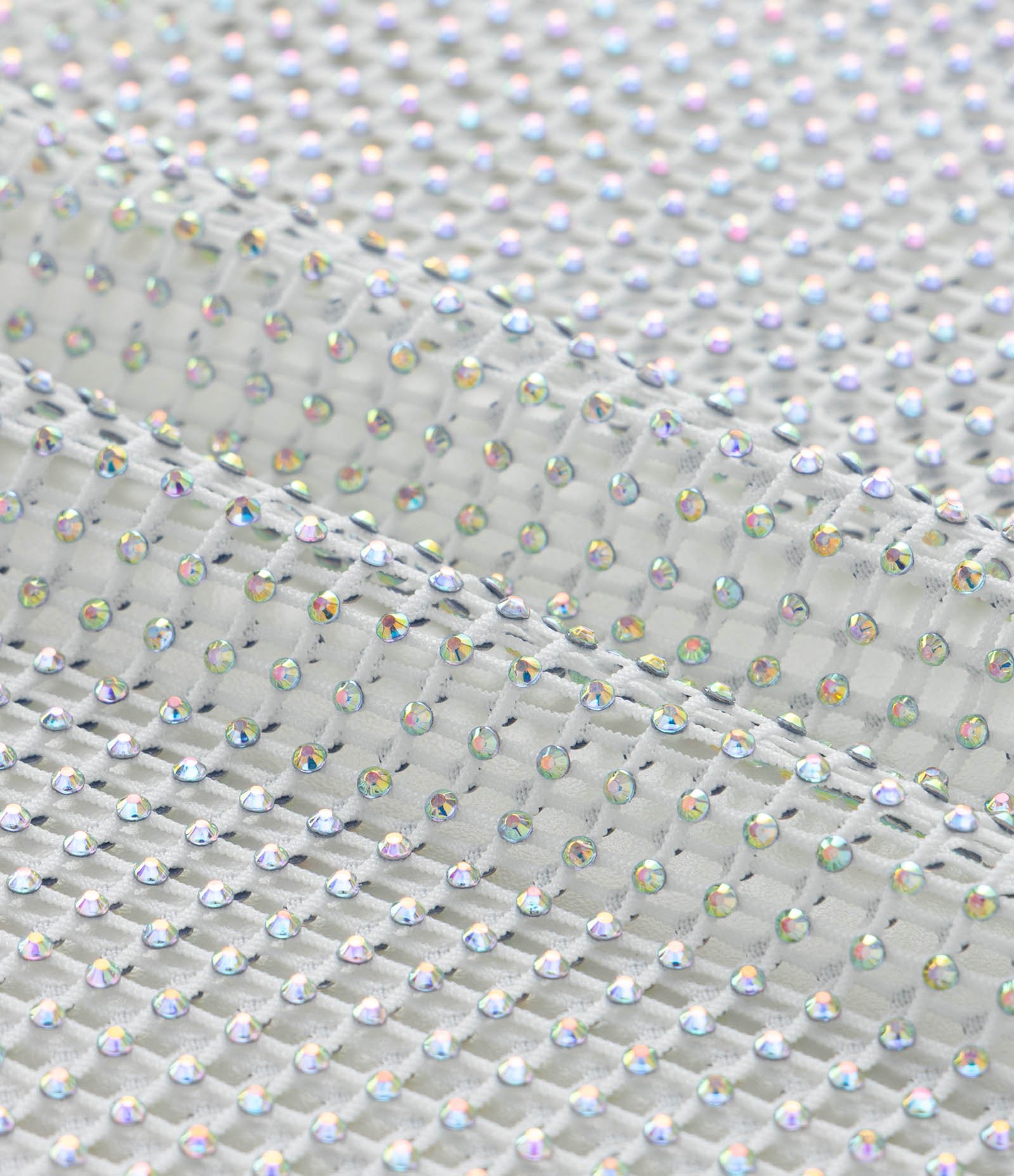 Blusa Cropped Infantil com Tela Brilhosa - Tam 5 a 14 Anos Branco 3