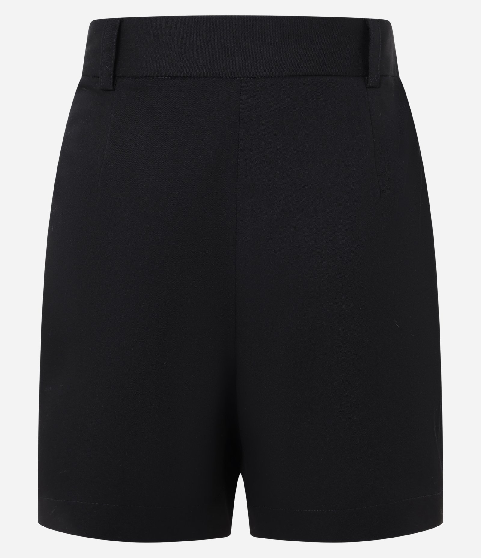 Short Alfaiatado Cintura Alta com Passantes no Cós Preto 6