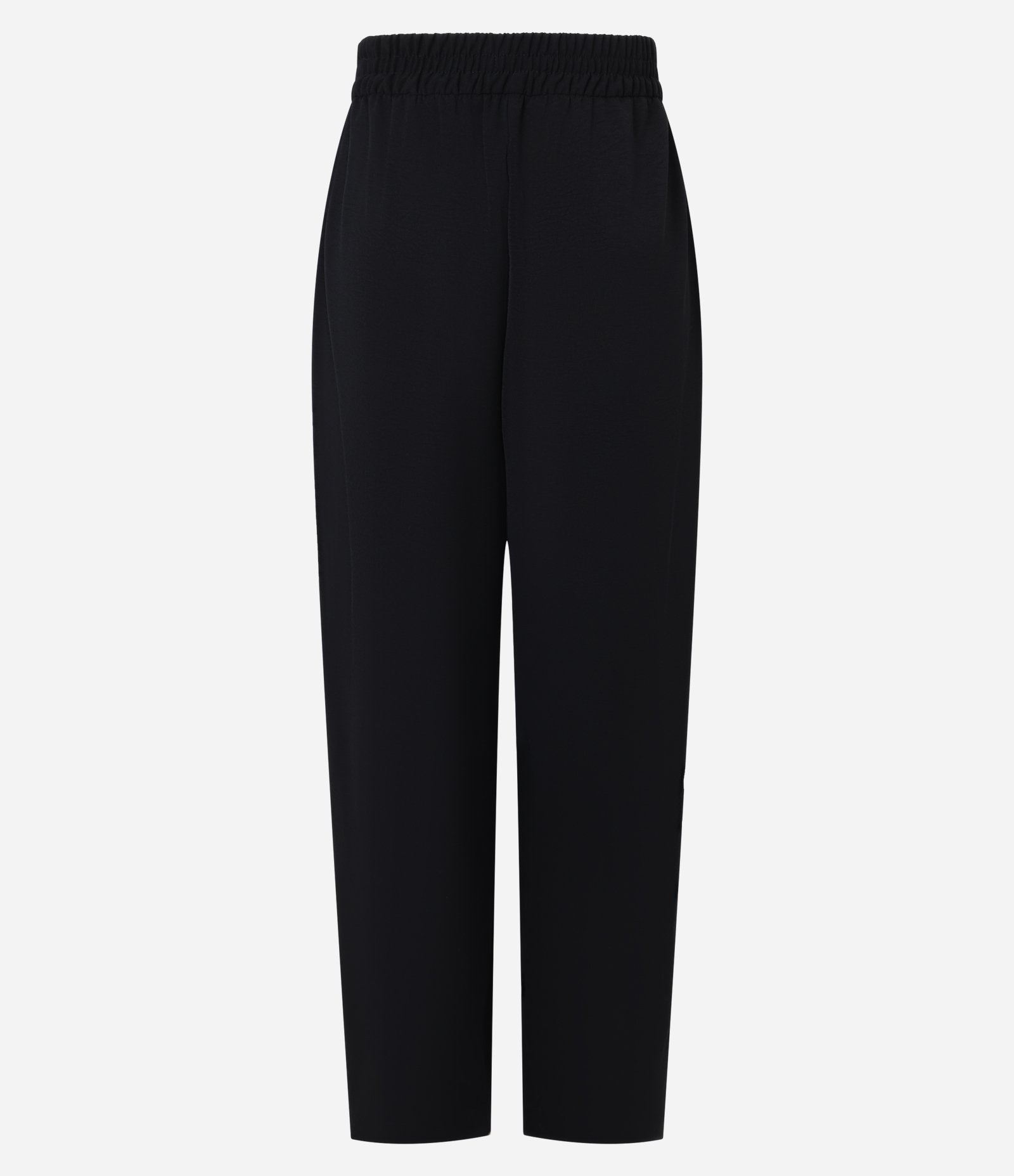 Calça Reta Airflow com Cós Elástico e Amarração Preto 8