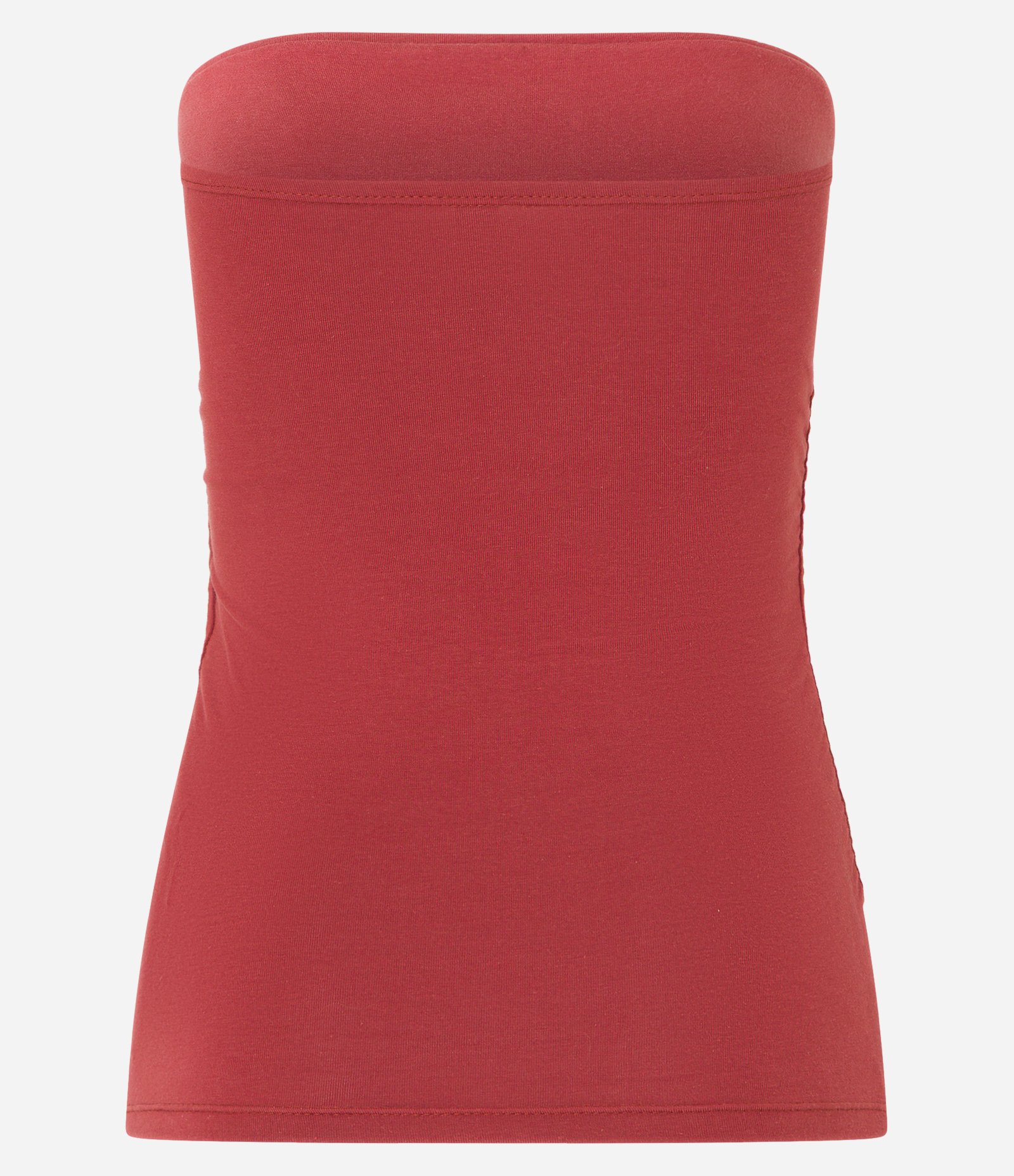 Blusa em Cotton com Franzidos Laterais Vermelho 4