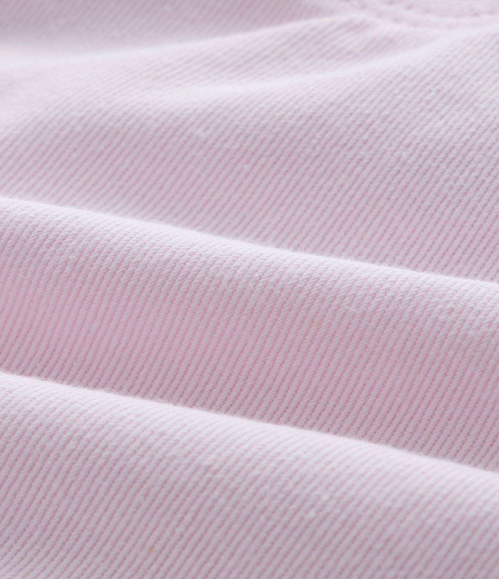 Short Clochard Infantil em Sarja com Cós Elástico - Tam 5 a 14 anos Rosa Claro 4