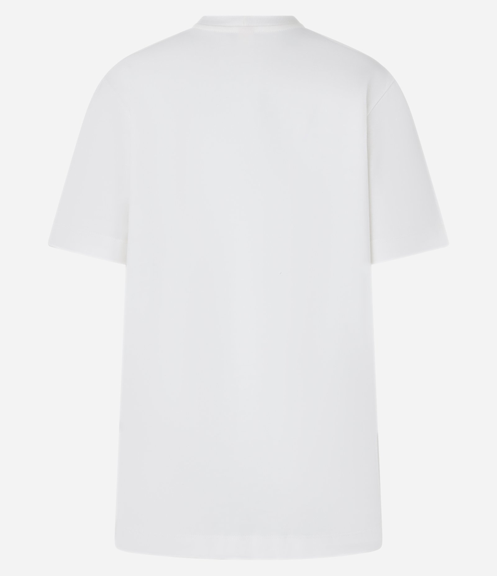 Camiseta em Algodão com Estampa La Plage Branco 6