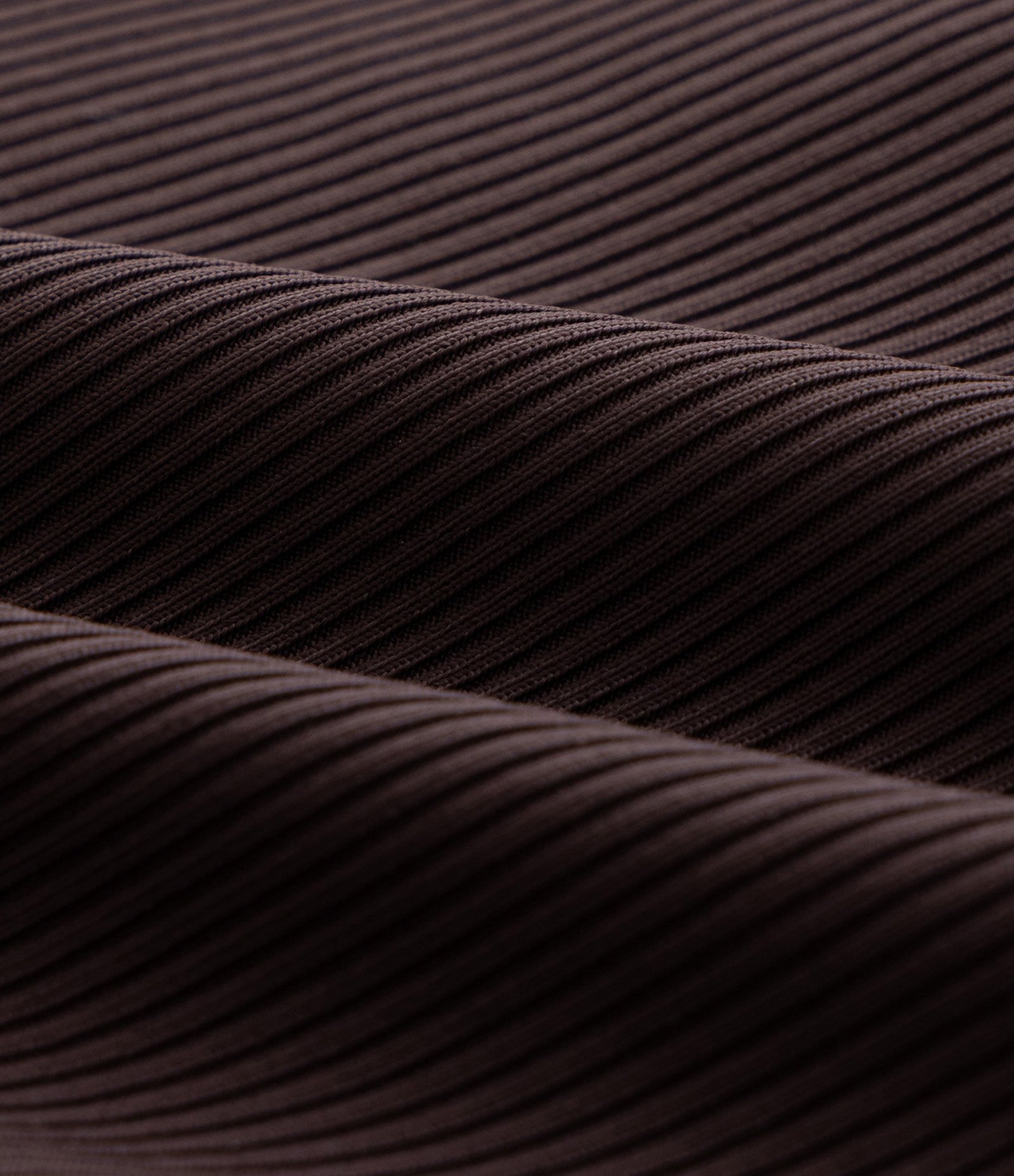 Sunga em Microfibra com Textura e Amarração Interna Marrom 3