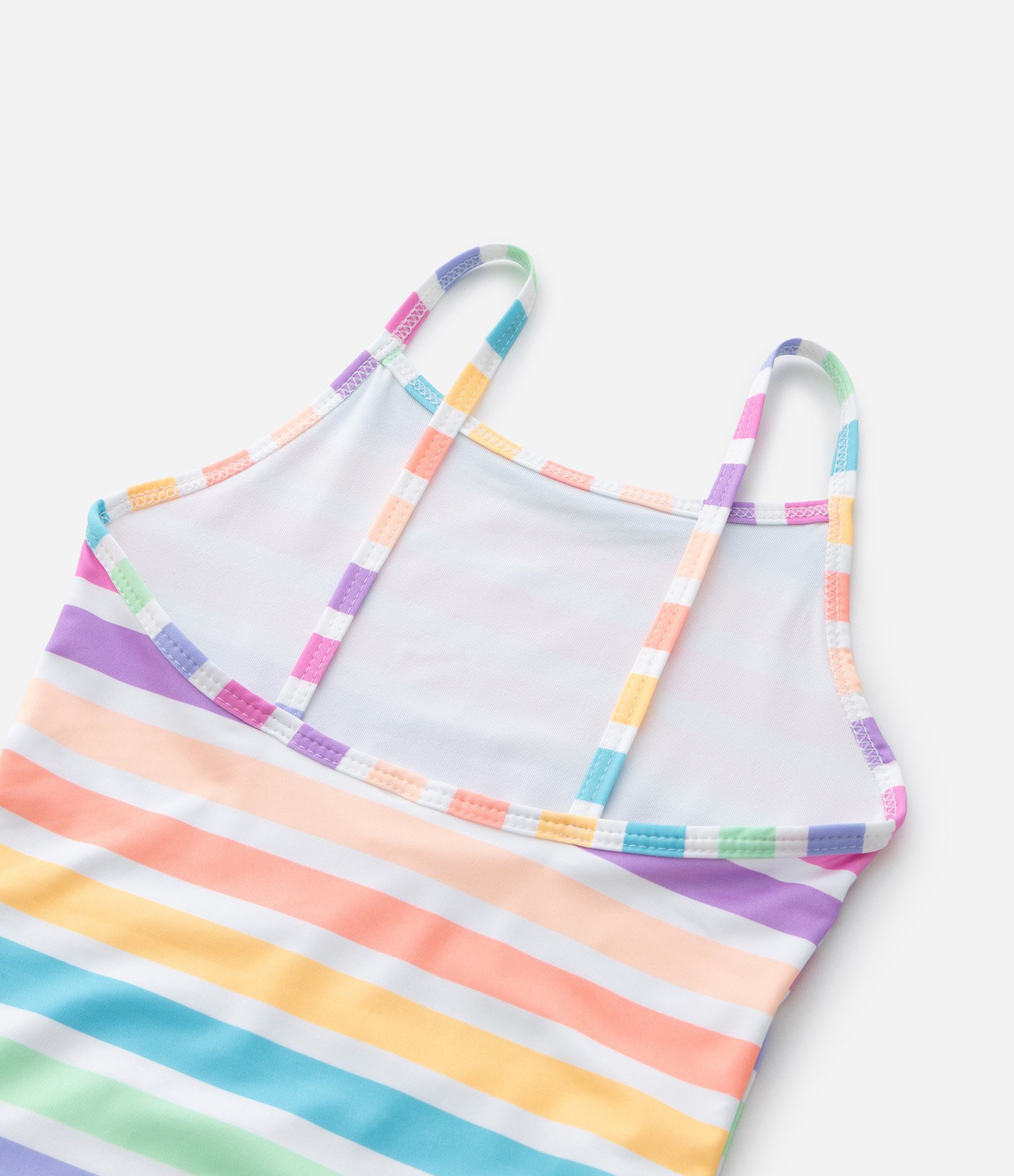 Maiô Infantil com Estampa Listrada - Tam 5 a 14 anos Multicores 4