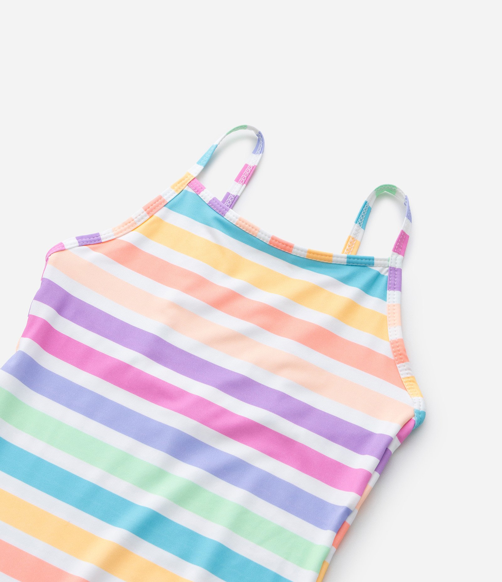 Maiô Infantil com Estampa Listrada - Tam 5 a 14 anos Multicores 5