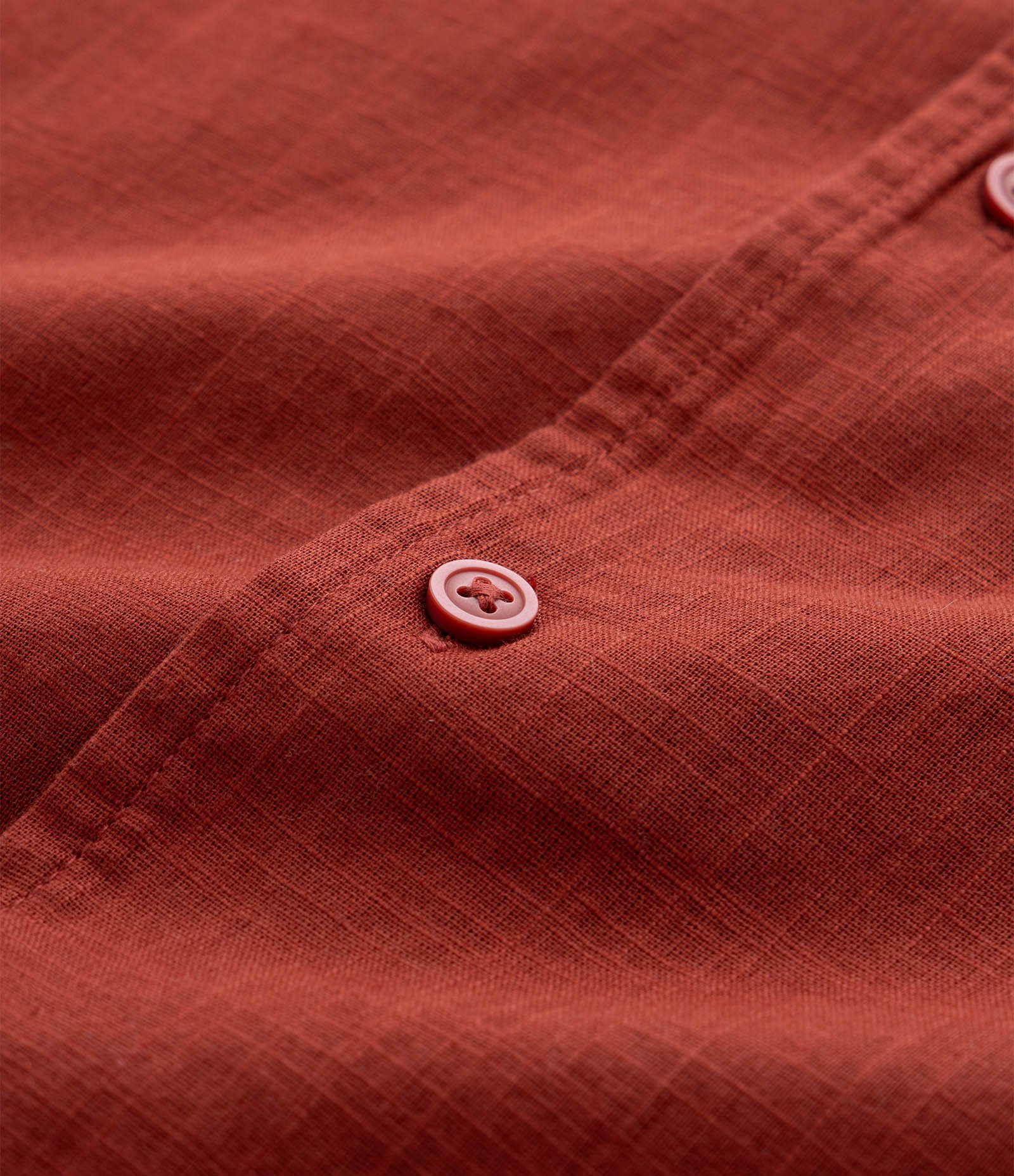 Camisa Boxy em Tricoline com Estampa Lettering e Bordado Vermelho 9