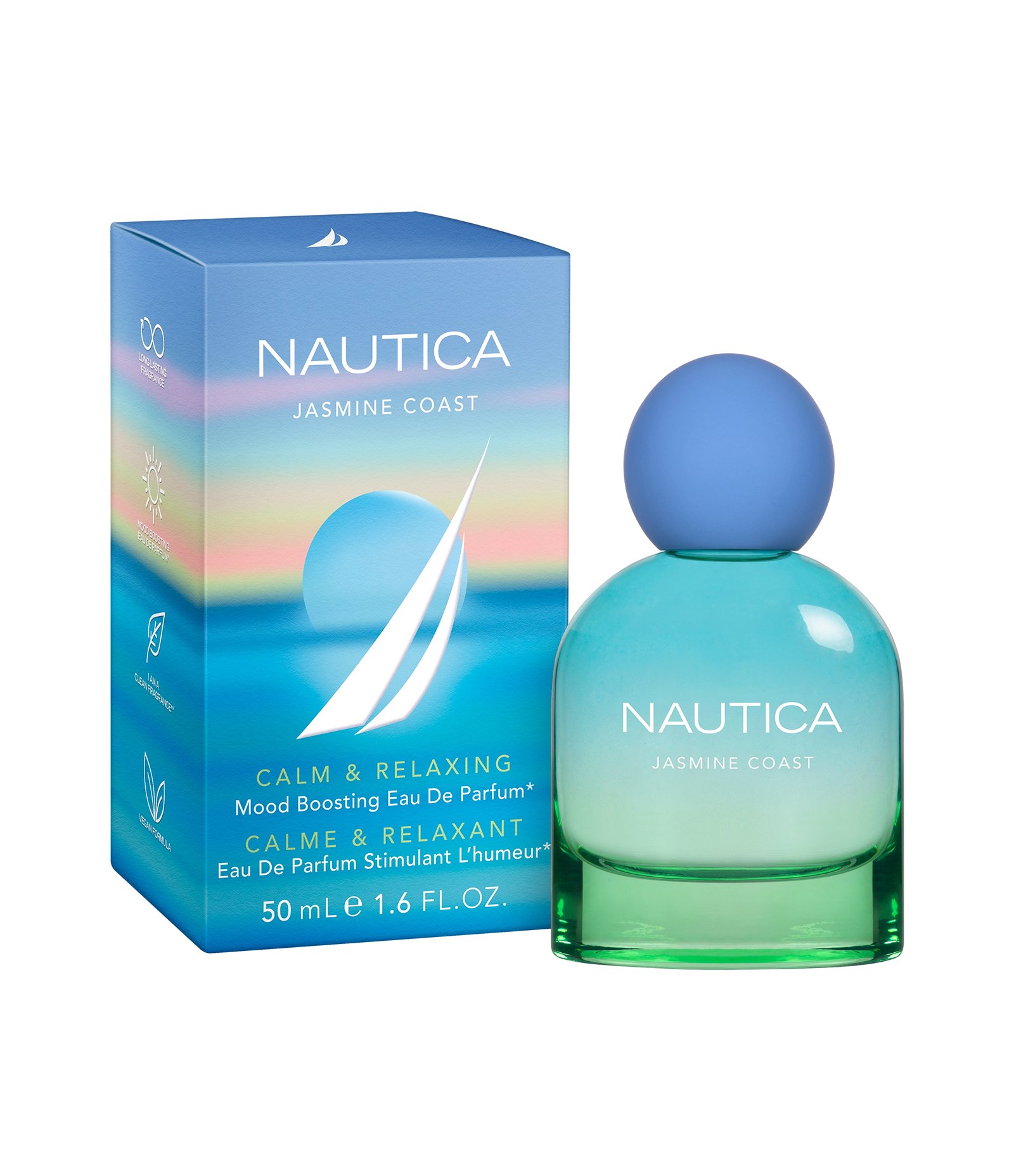 Perfume Nautica Jasmine Coast Eau de Parfum 50ml 2