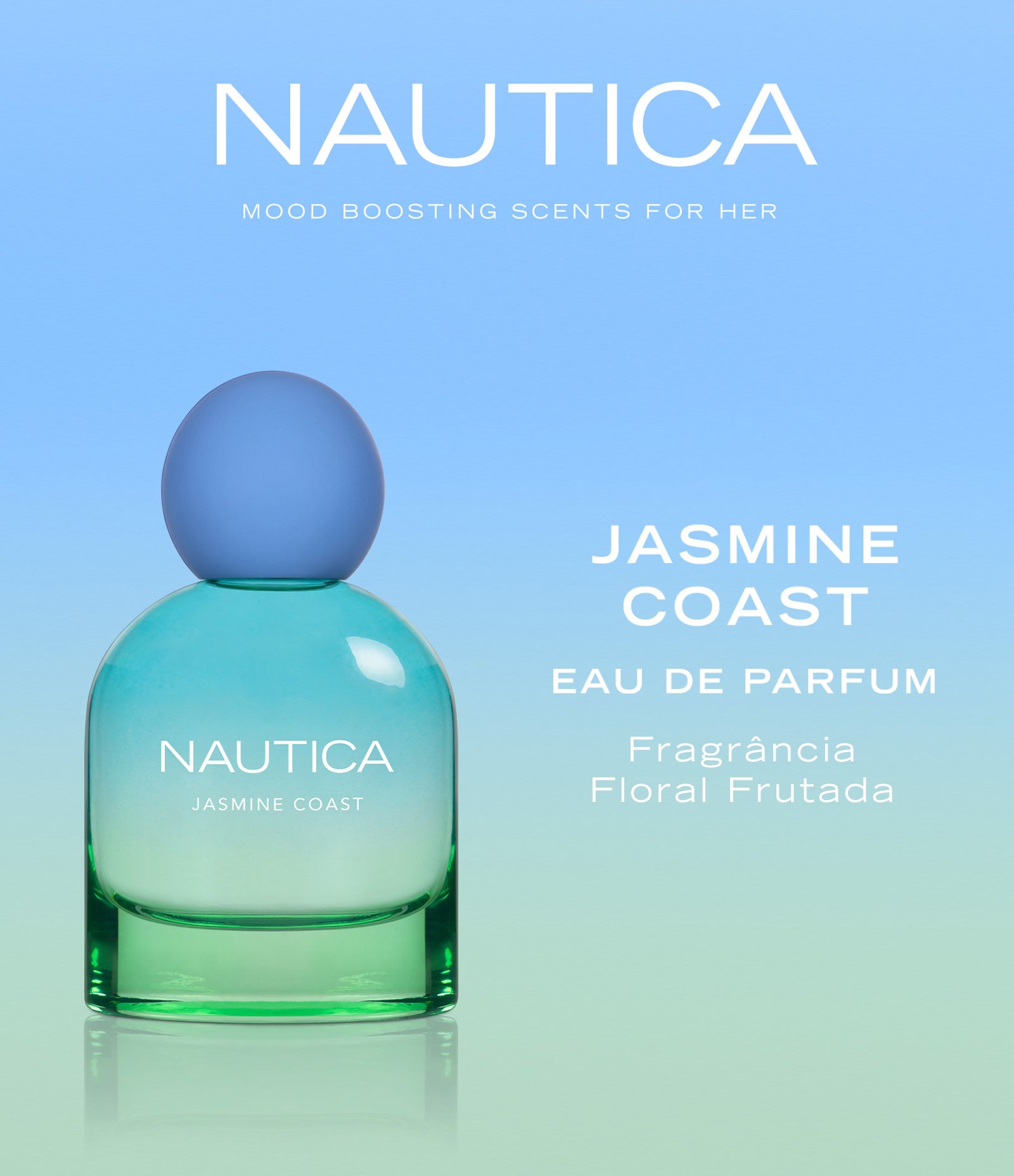Perfume Nautica Jasmine Coast Eau de Parfum 50ml 3