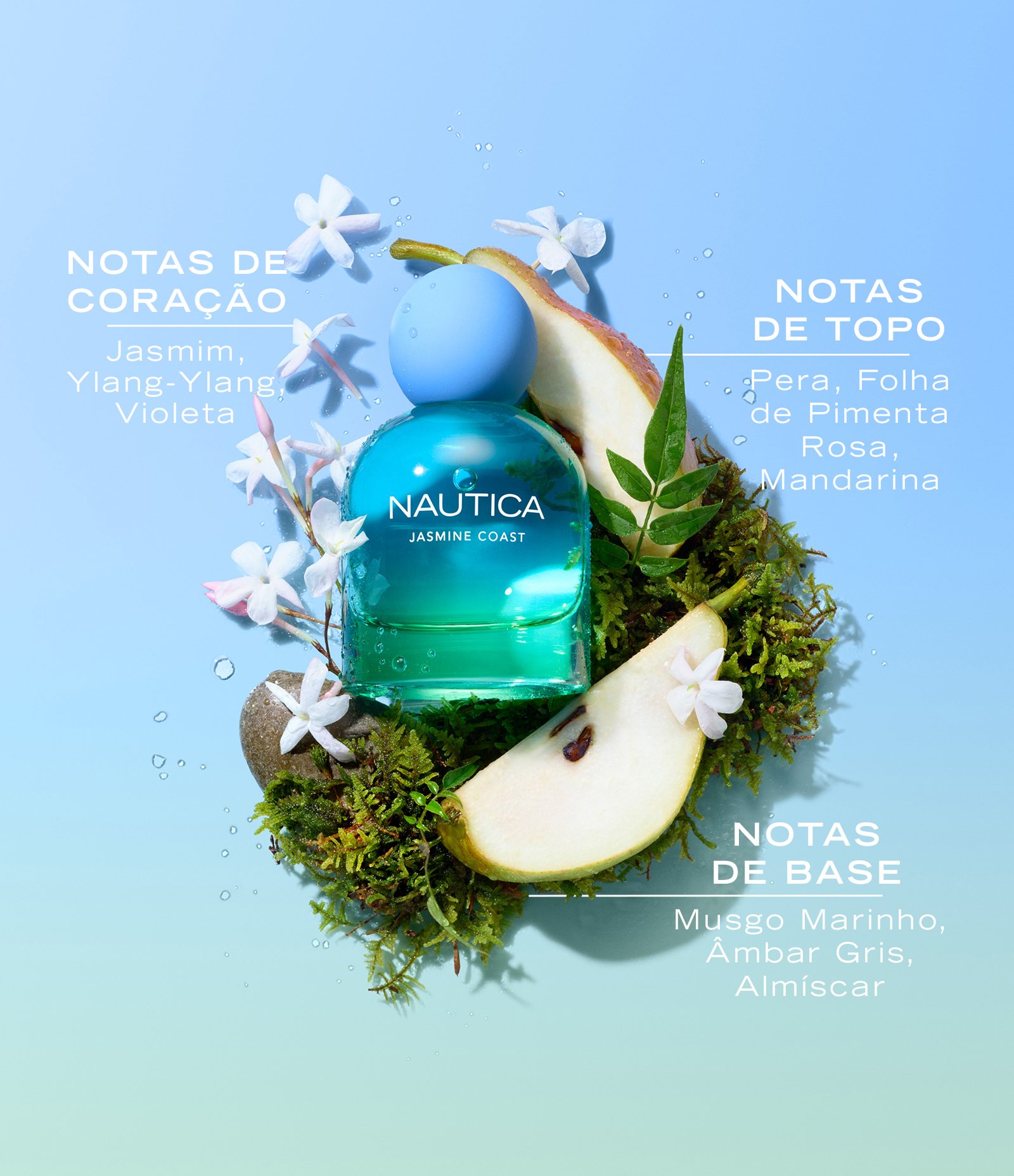 Perfume Nautica Jasmine Coast Eau de Parfum 50ml 4