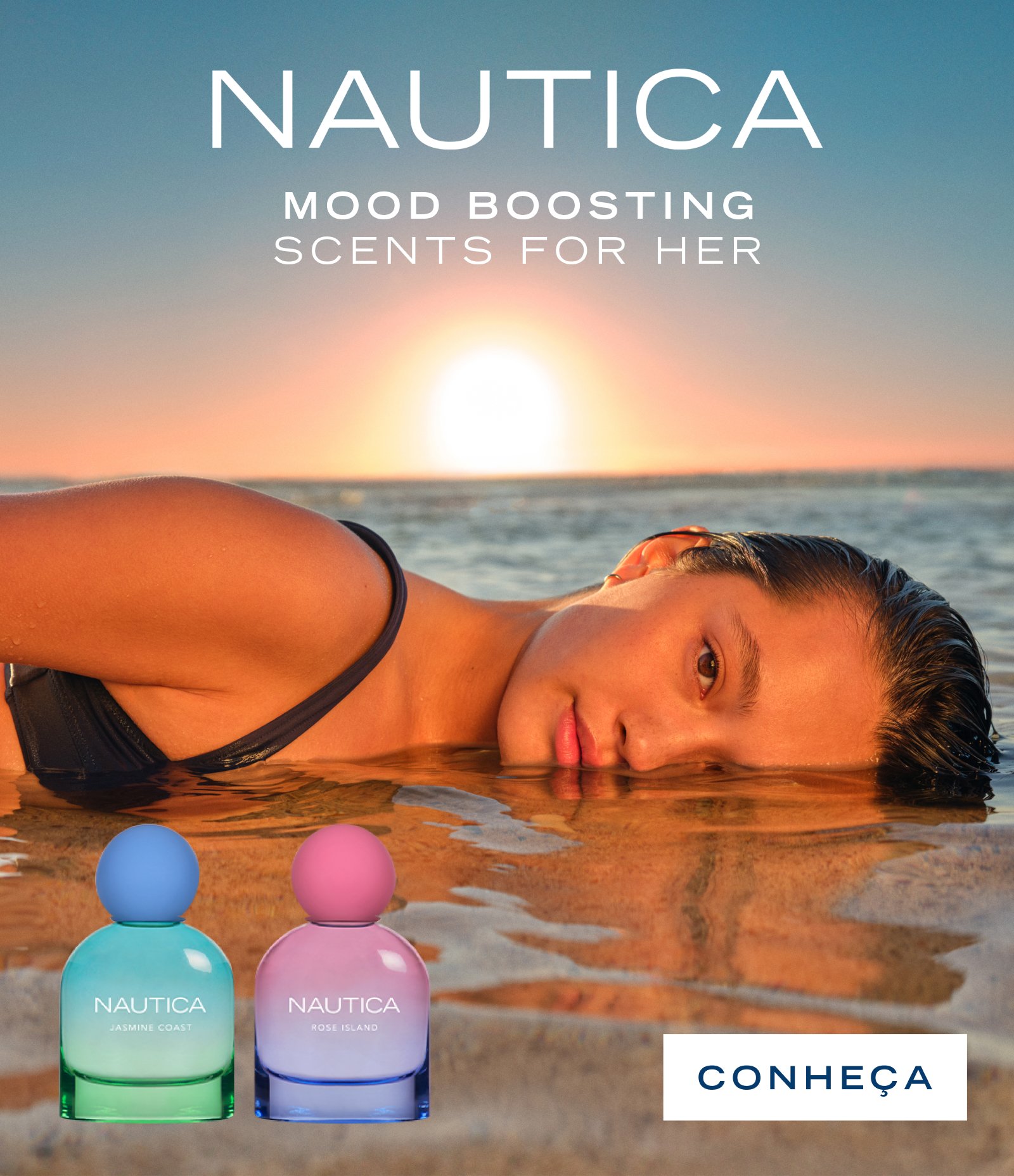 Perfume Nautica Jasmine Coast Eau de Parfum 50ml 7