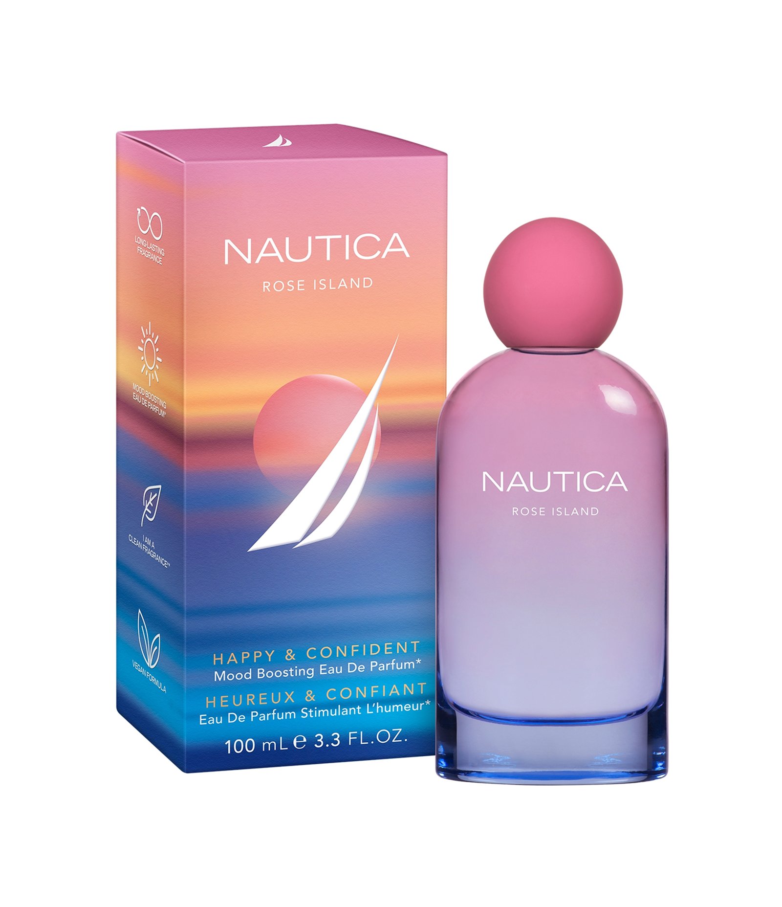 Perfume Nautica Rose Island Eau de Parfum 100ml 2