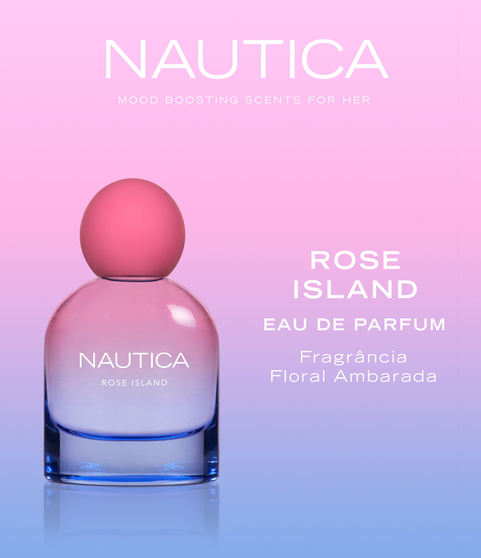 Perfume Nautica Rose Island Eau de Parfum 100ml 3