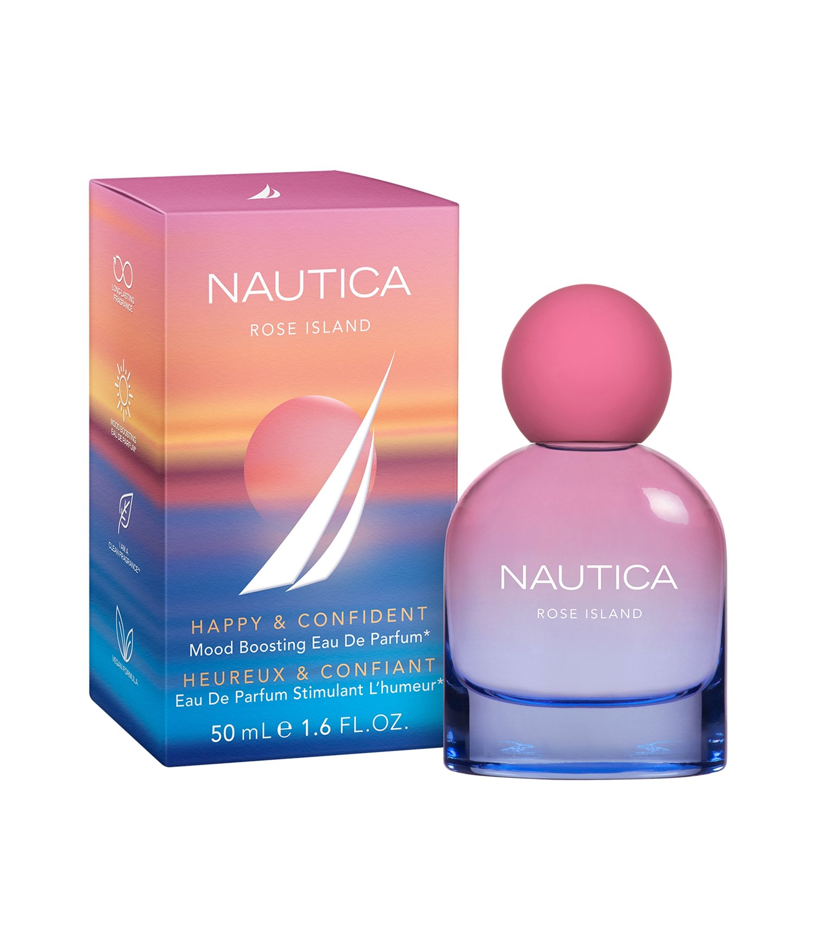 Perfume Nautica Rose Island Eau de Parfum 50ml 2