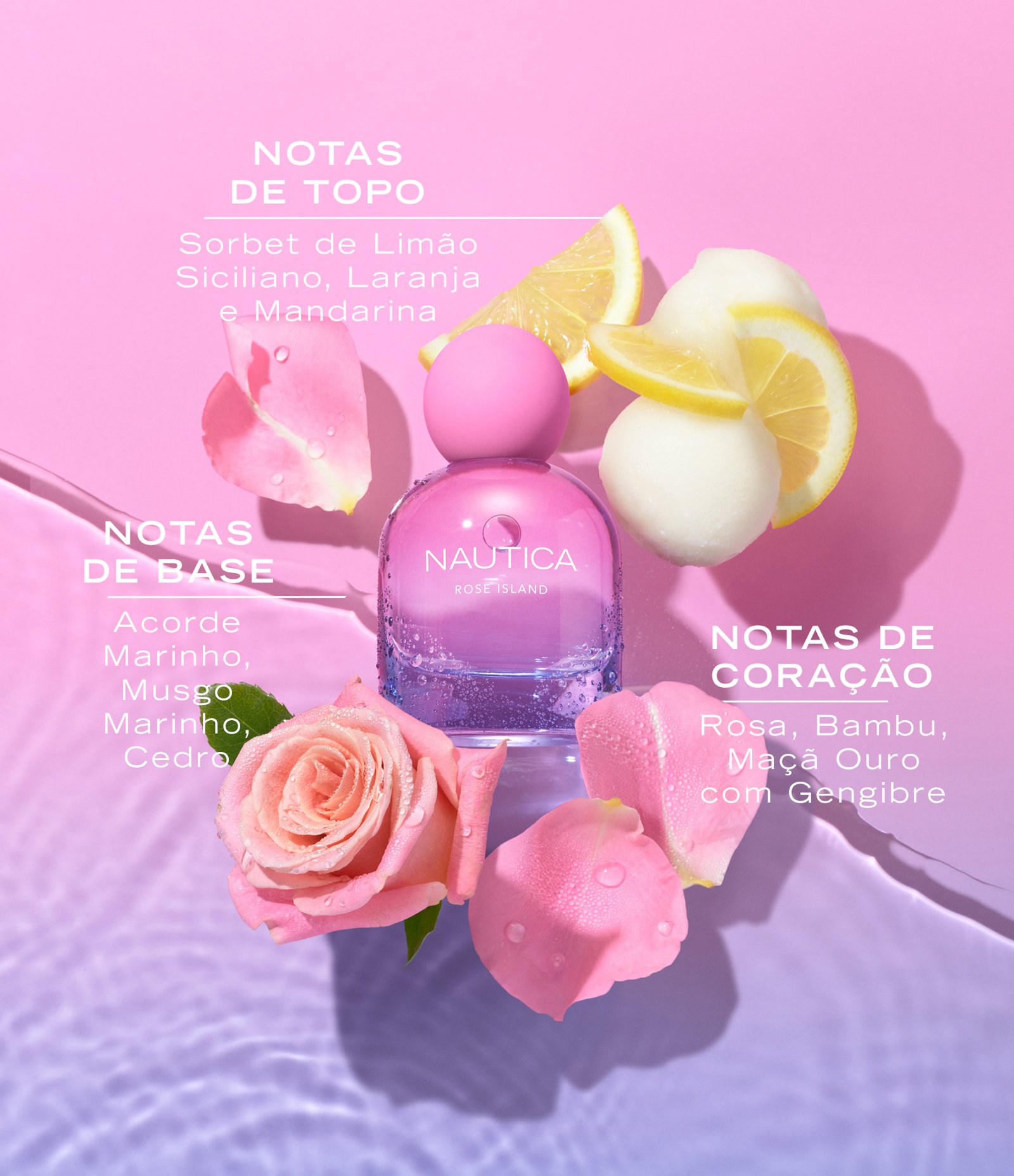 Perfume Nautica Rose Island Eau de Parfum 50ml 4