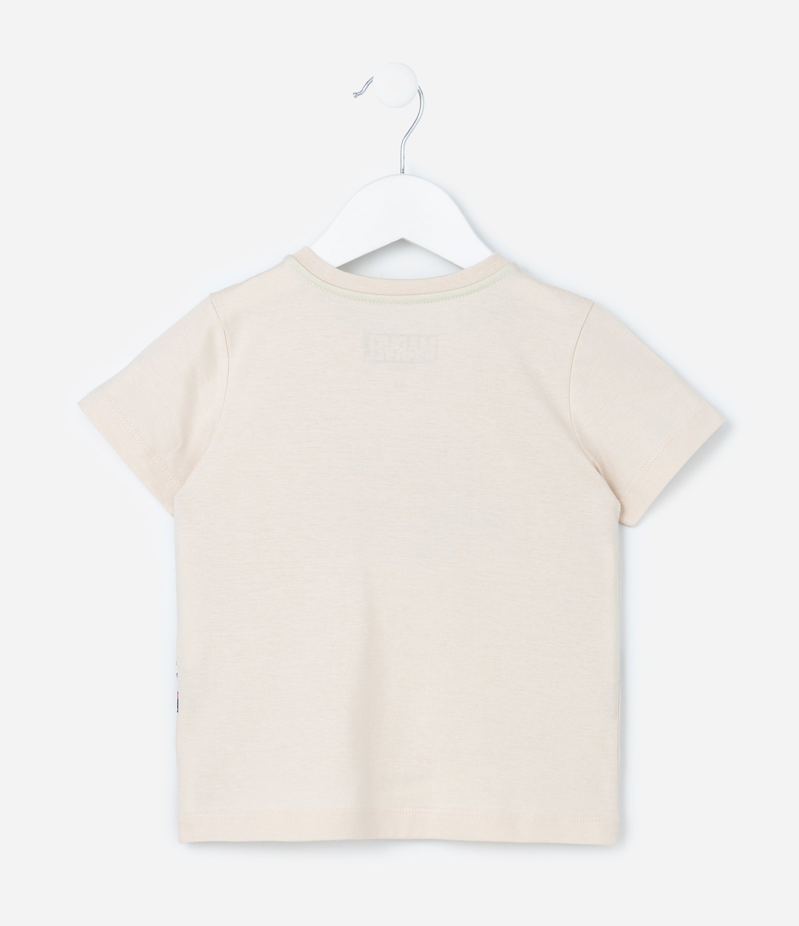 Pijama Infantil com Estampa Baby Heróis Spidey e Hulk - Tam 2 a 6 Anos Bege 3