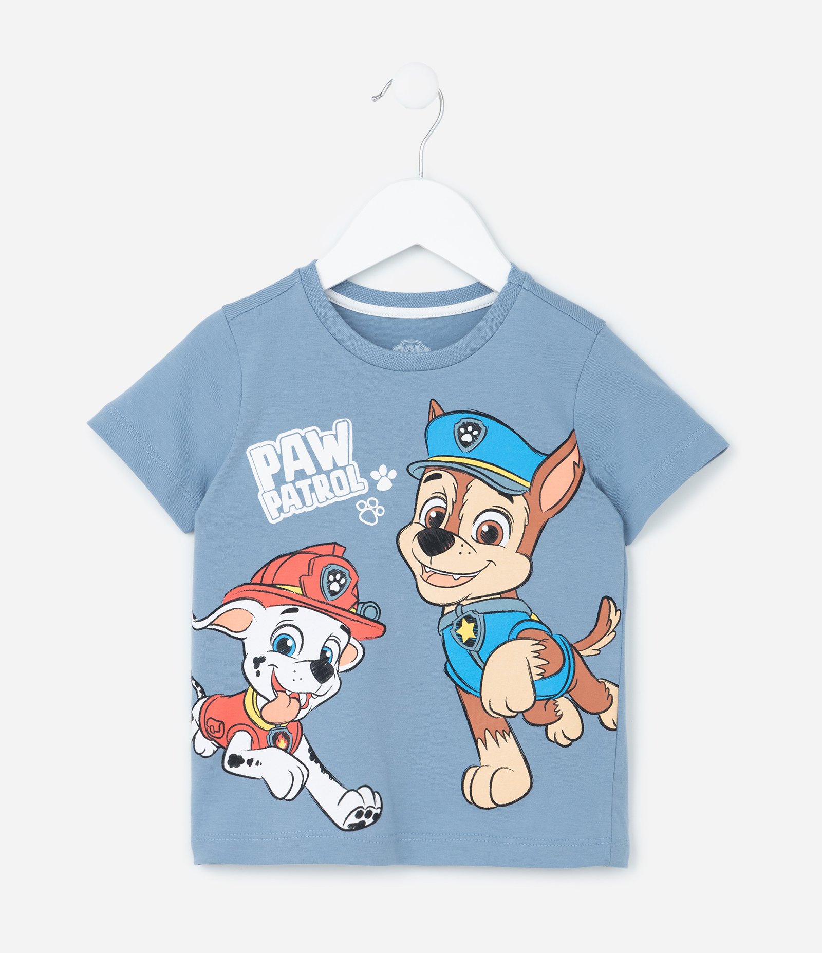 Pijama Infantil em Algodão com Estampa Patrulha Canina- Tam 2 A 4 Azul 2