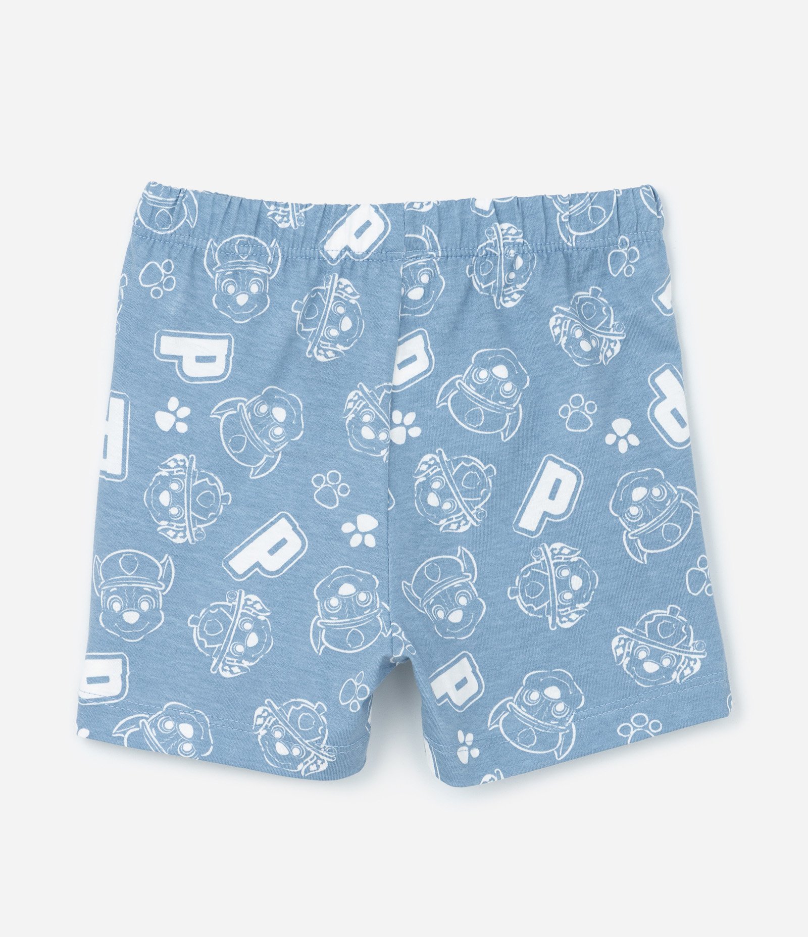 Pijama Infantil em Algodão com Estampa Patrulha Canina- Tam 2 A 4 Azul 5