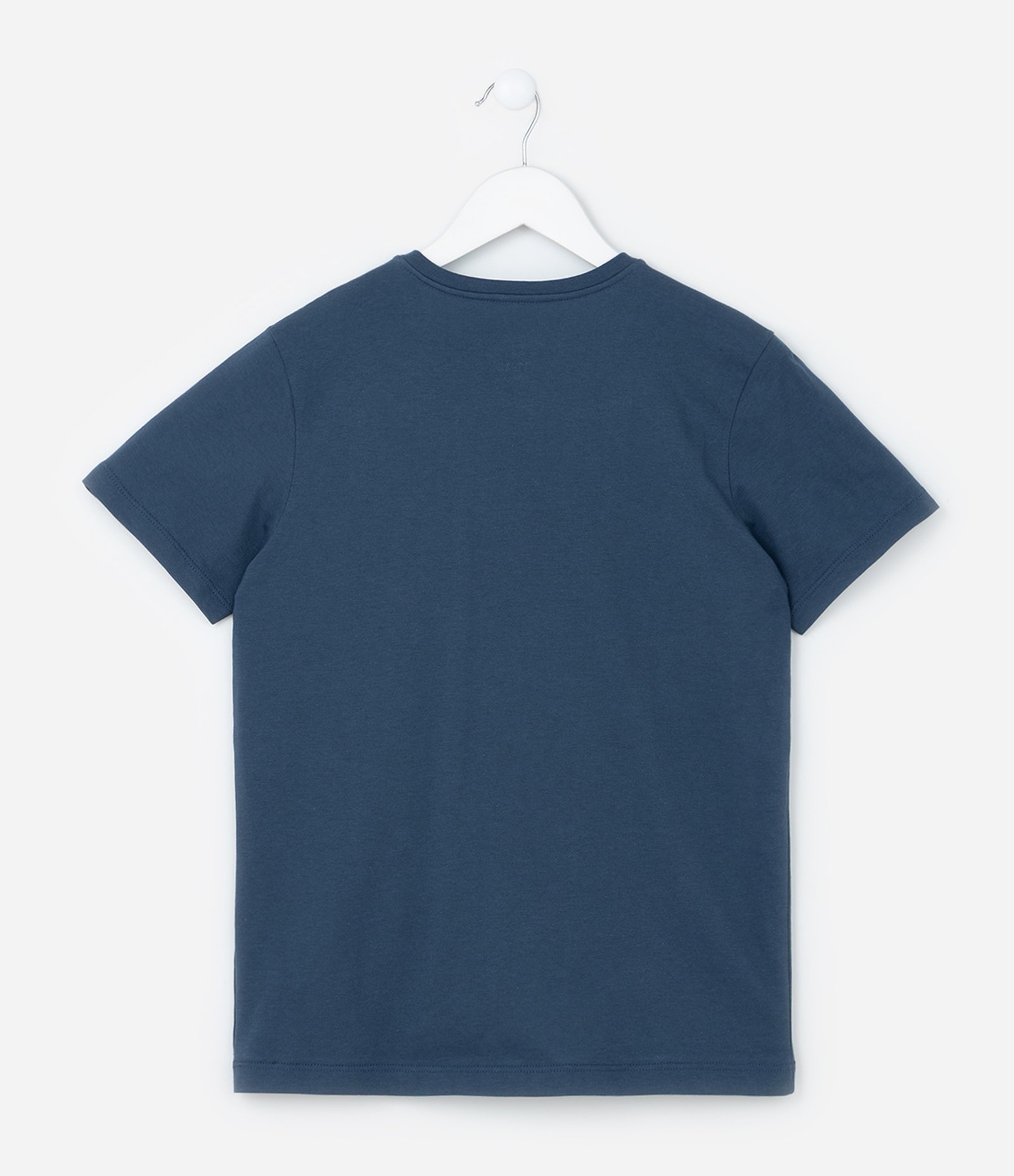 Pijama Infantil com Estampa do Sonic - Tam 5 a 14 Anos Azul 3